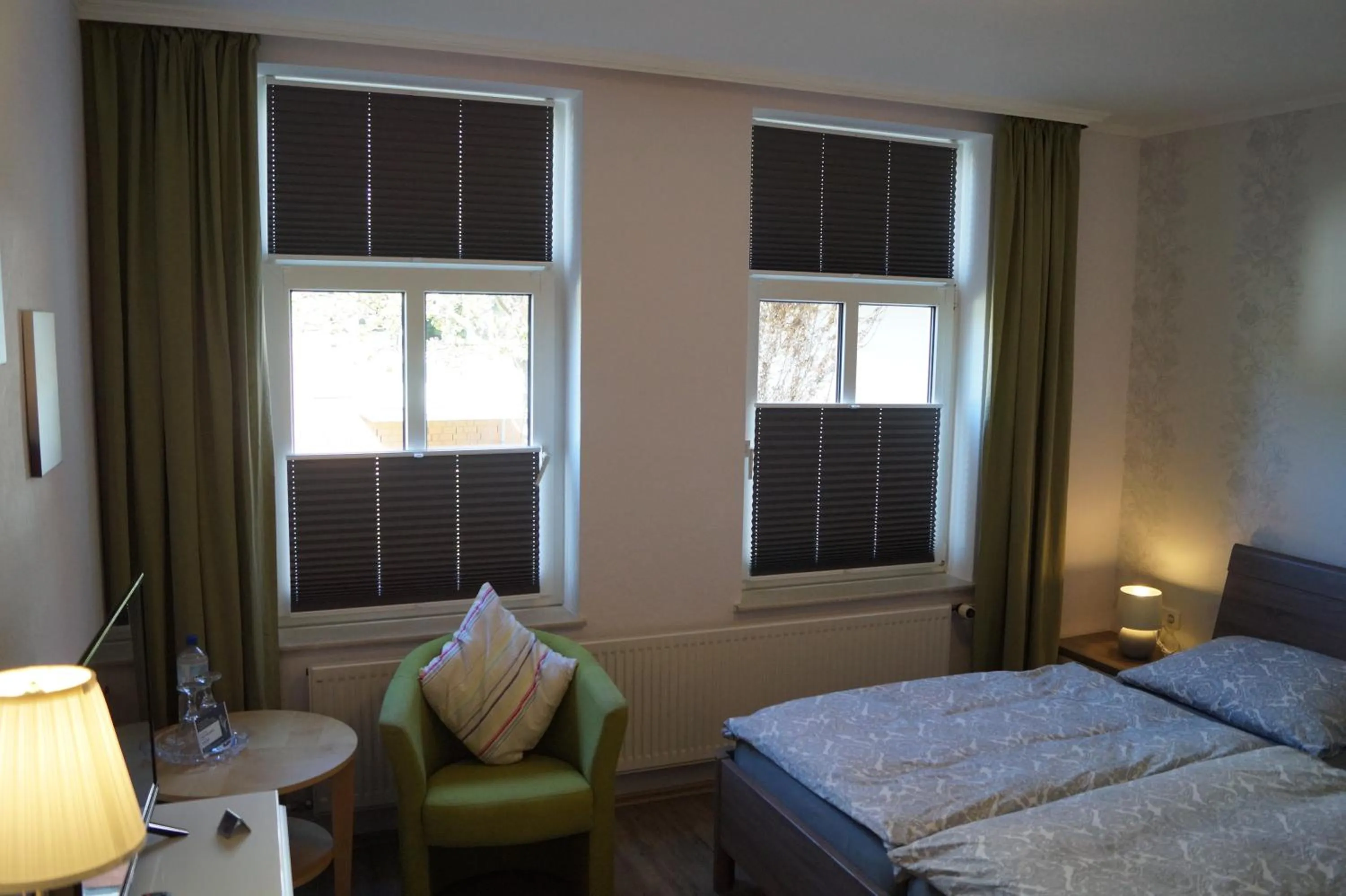 Bed in Hotel Villa Undine