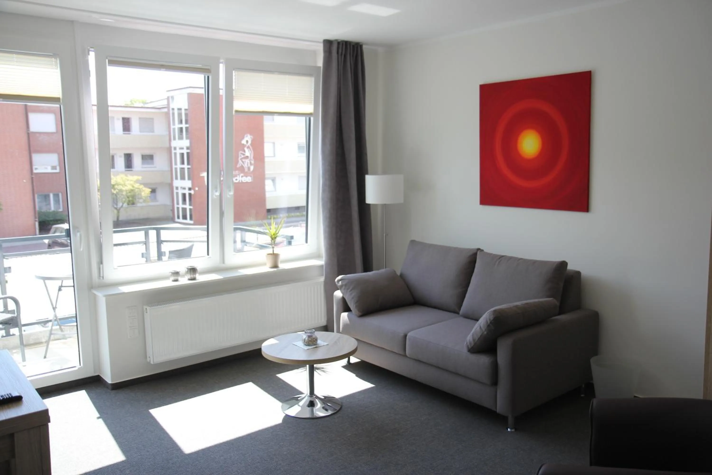 Living room in Hotel Villa Undine