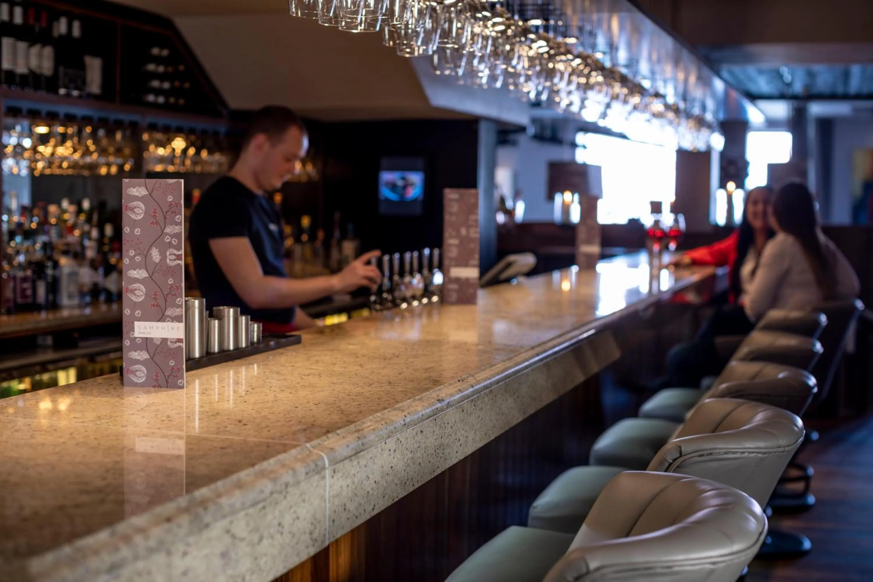 Lounge or bar in Orocco Pier