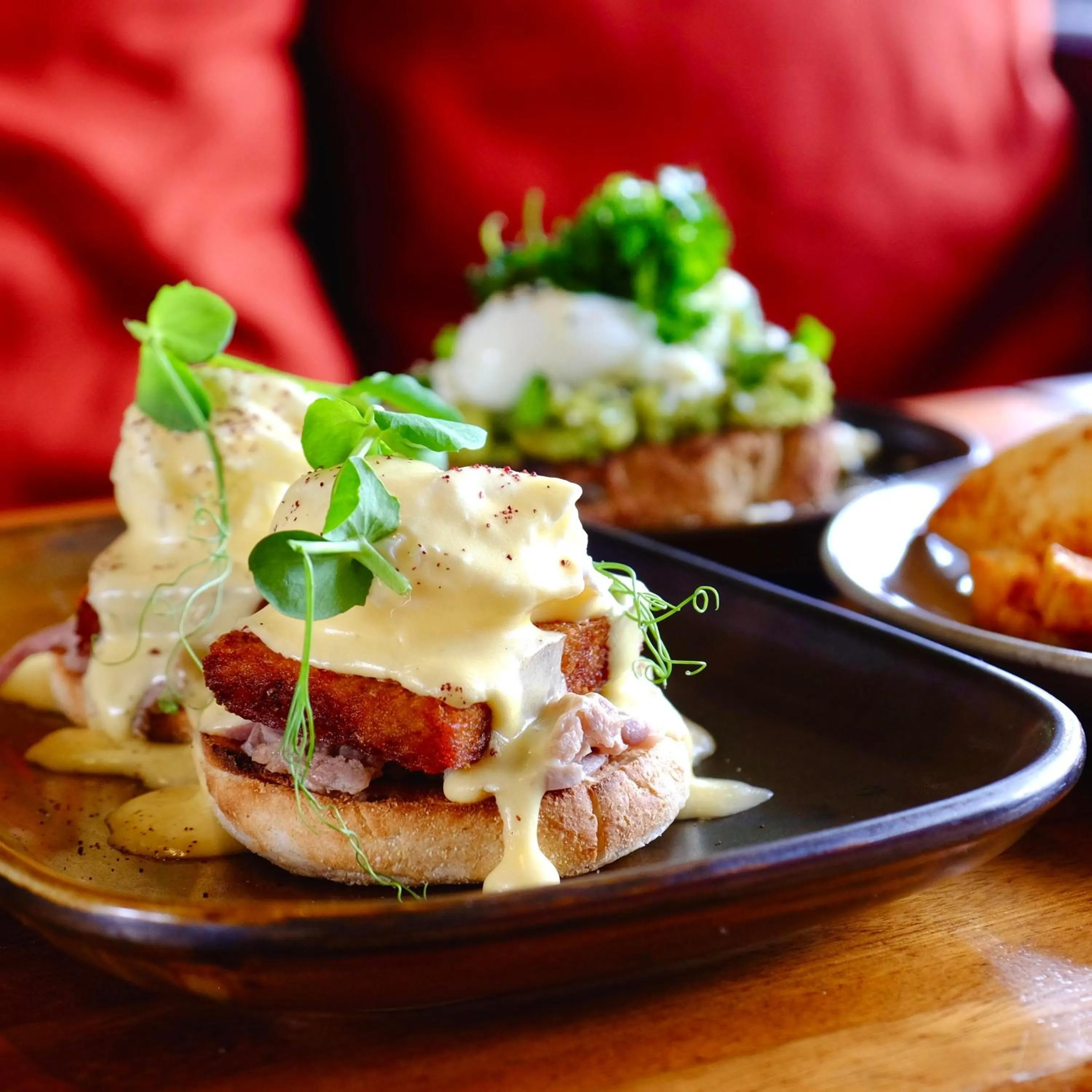 Breakfast in Orocco Pier