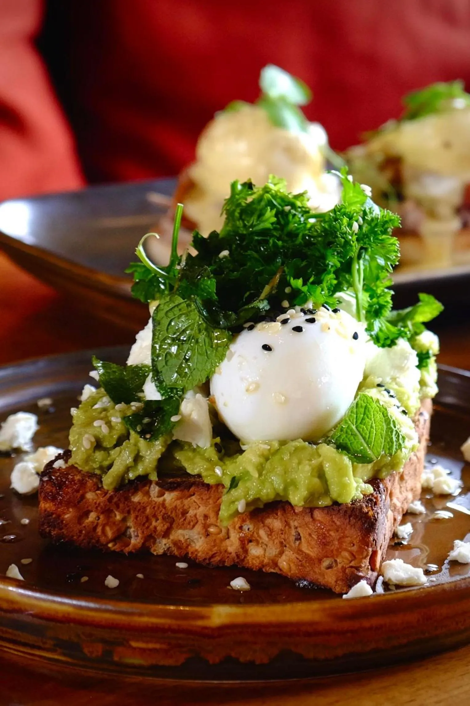 Breakfast in Orocco Pier