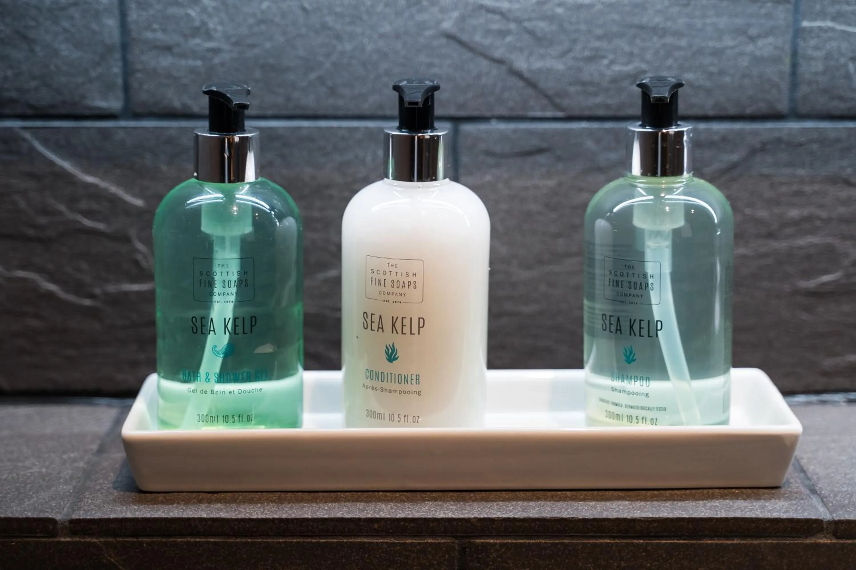 Bathroom in Orocco Pier