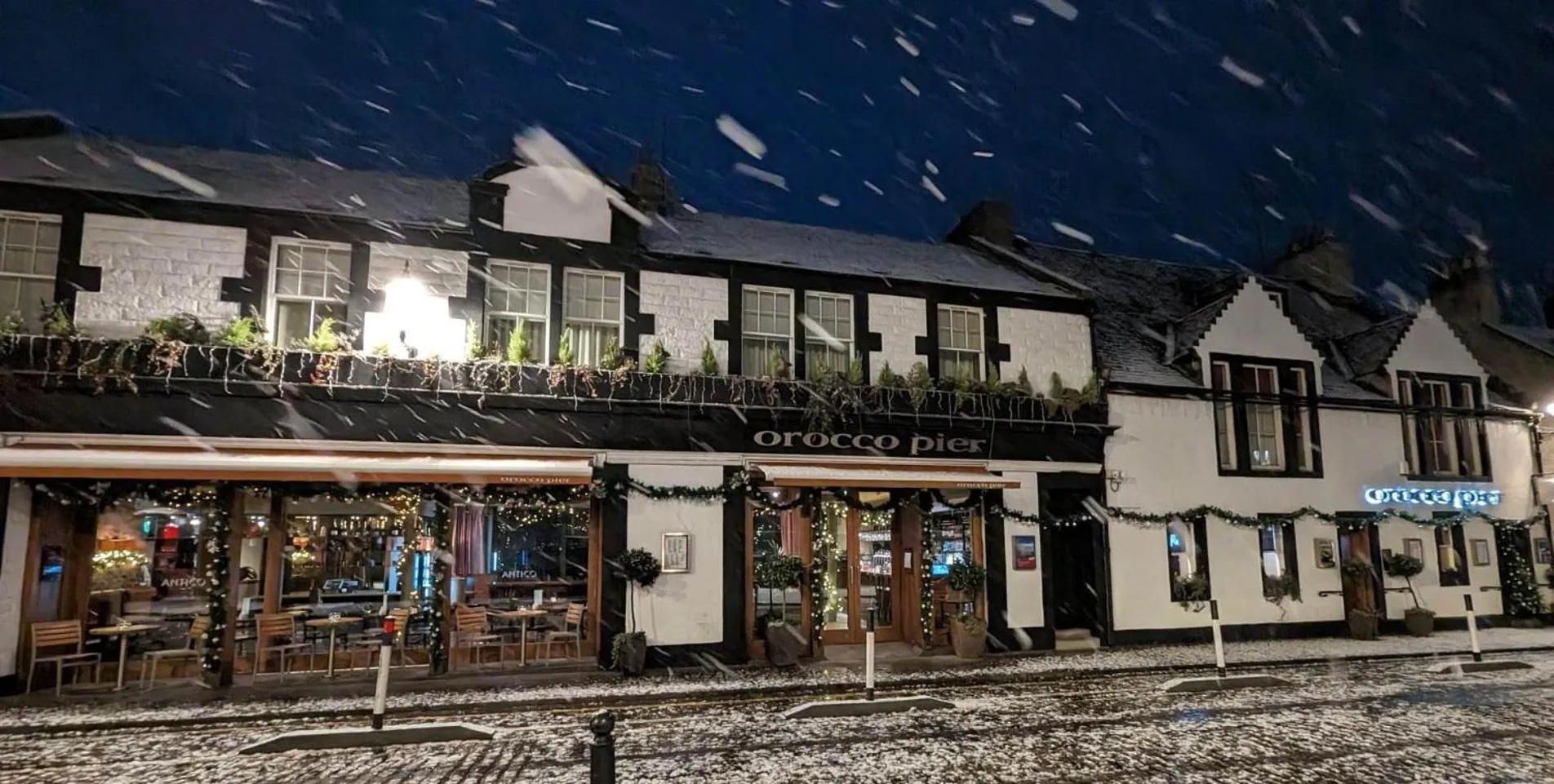 Property building in Orocco Pier