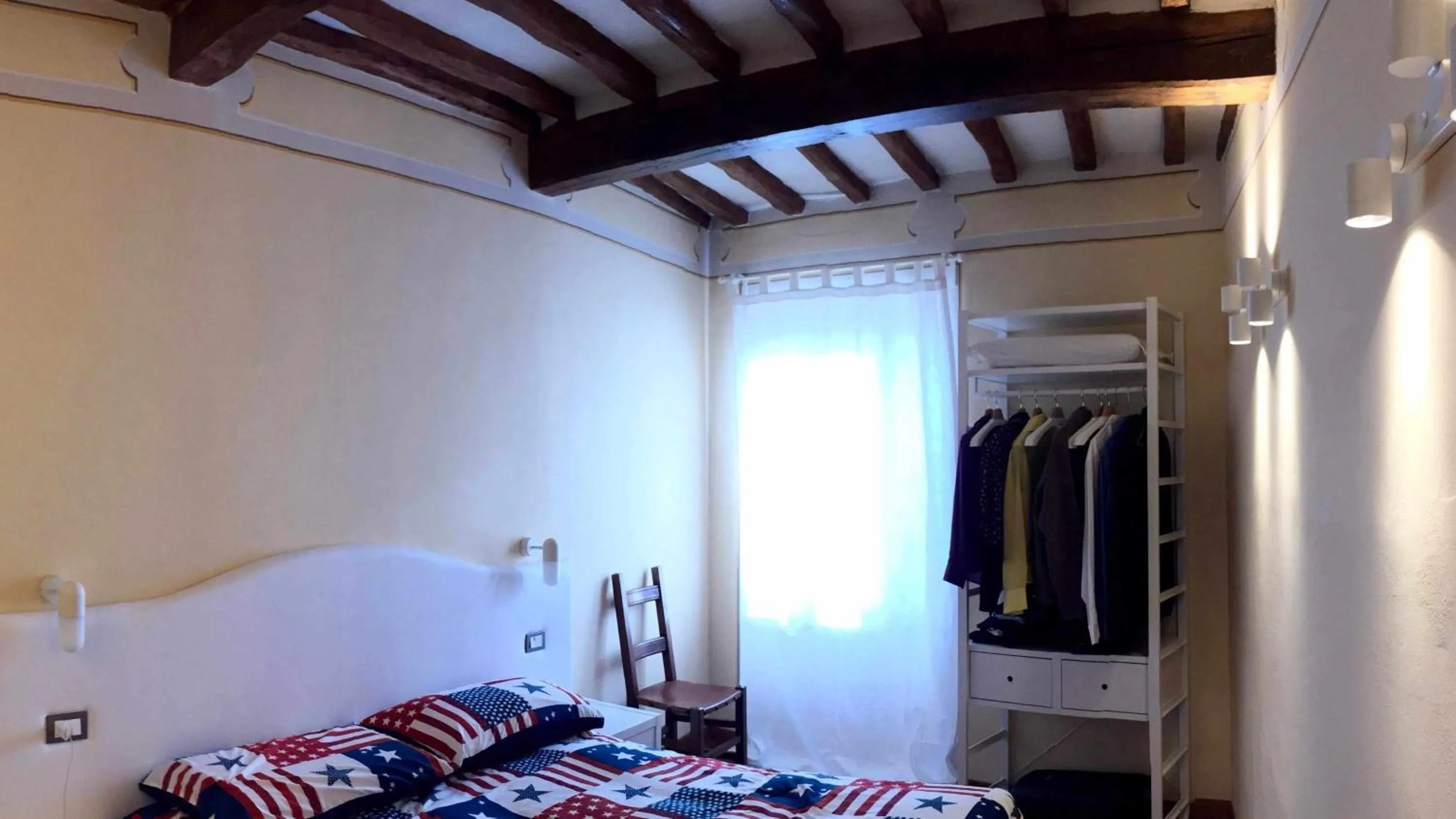 Bed in Mavitur Rooms Assisi