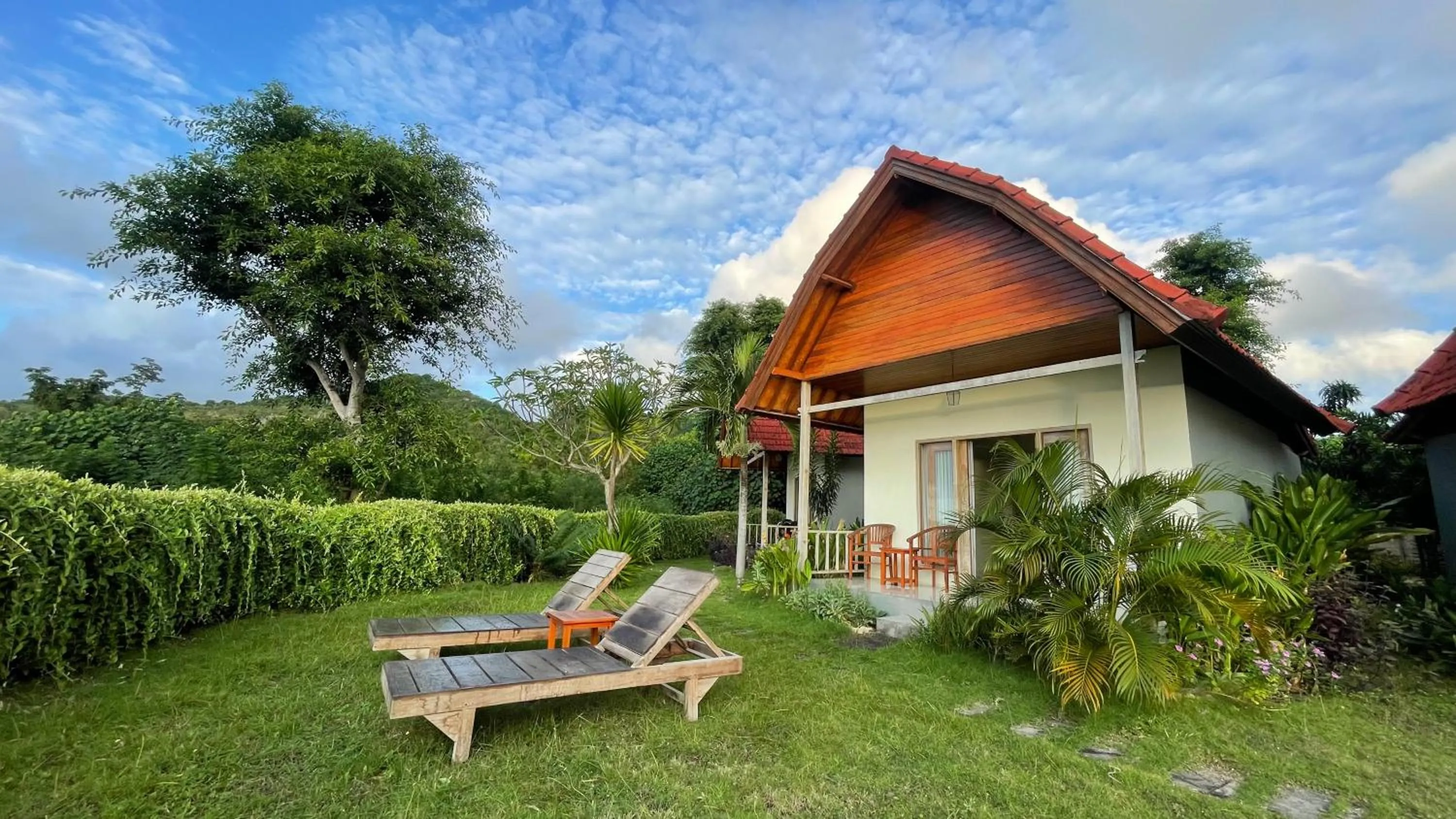 Property building in MESARI Cottage