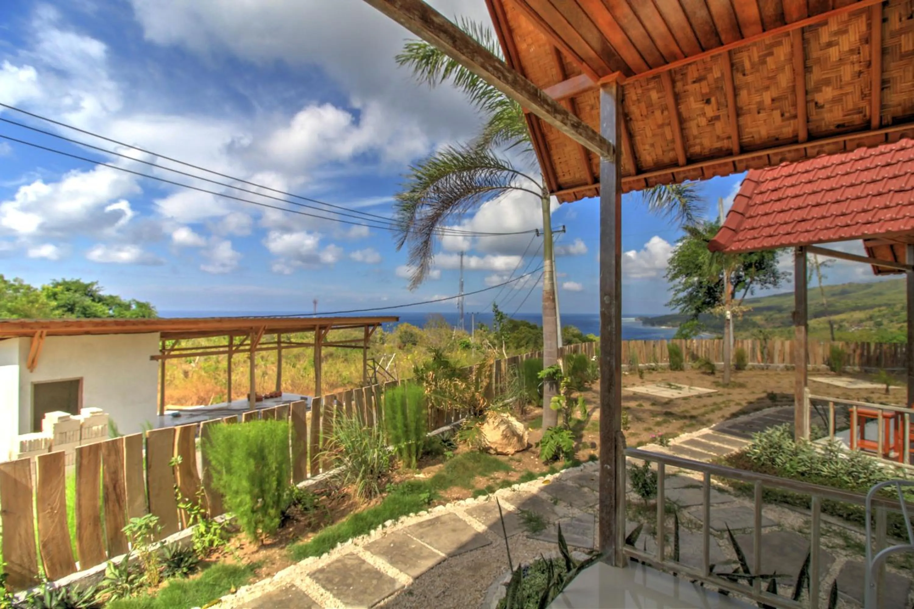 Balcony/Terrace in MESARI Cottage