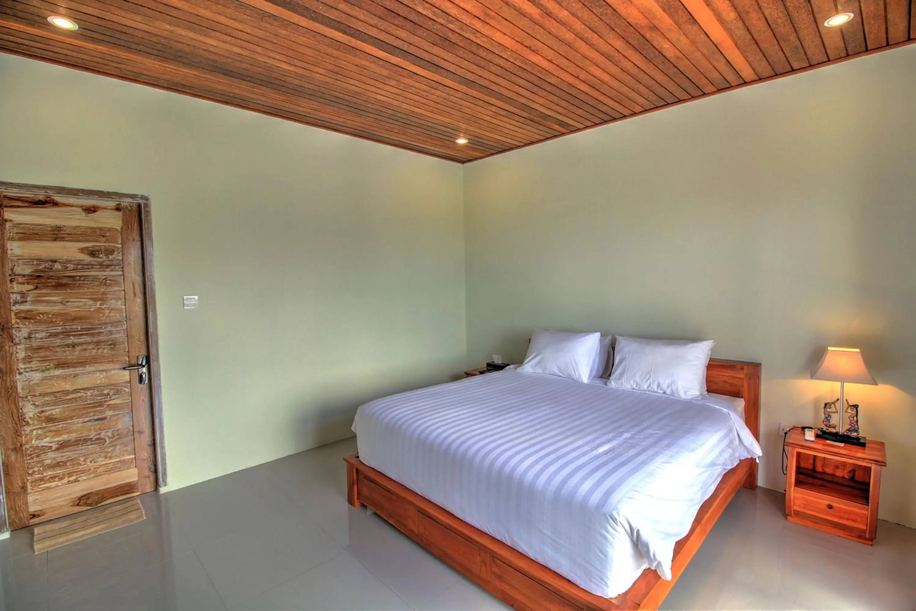 Bed in MESARI Cottage