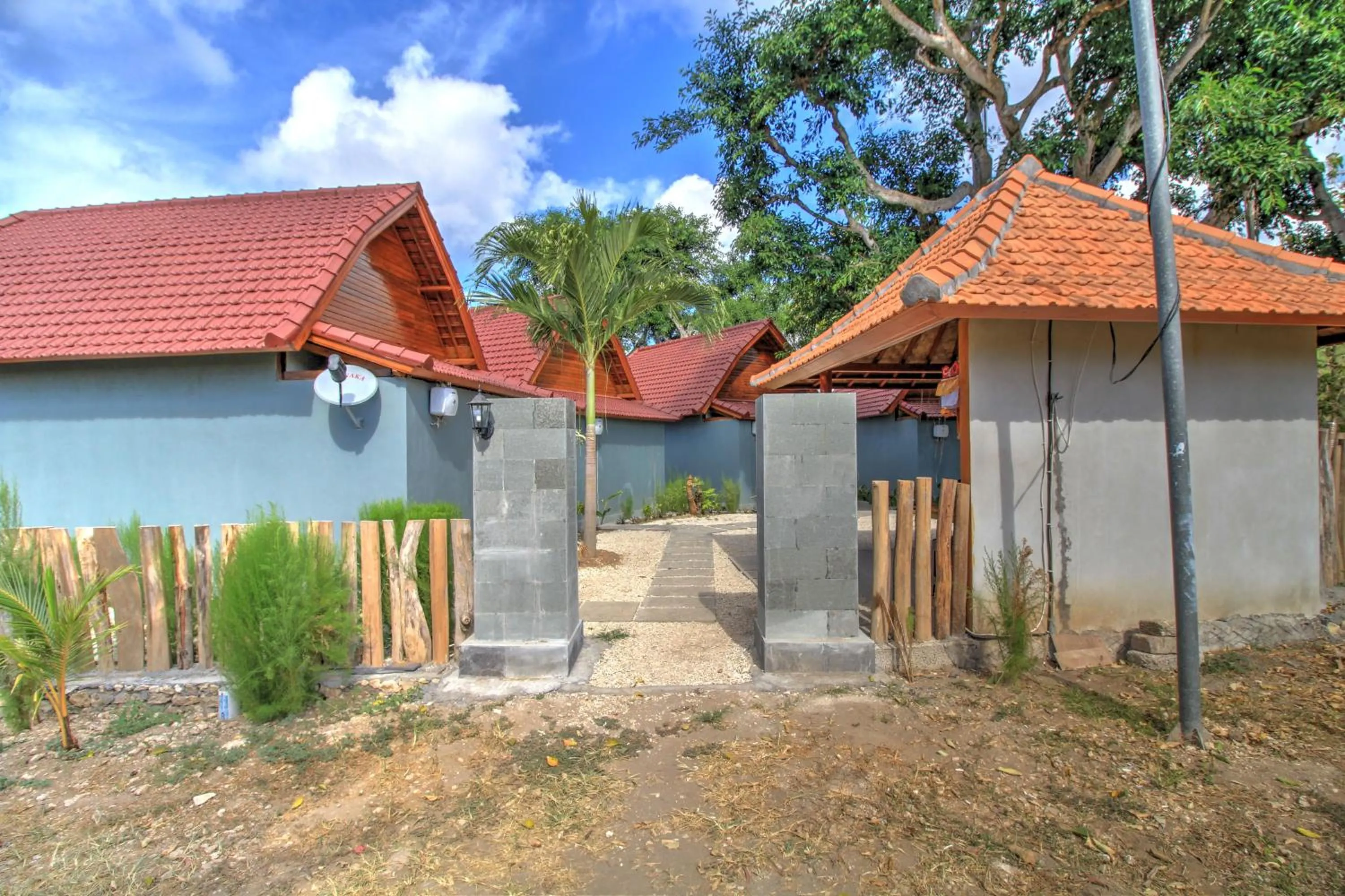 Property building in MESARI Cottage