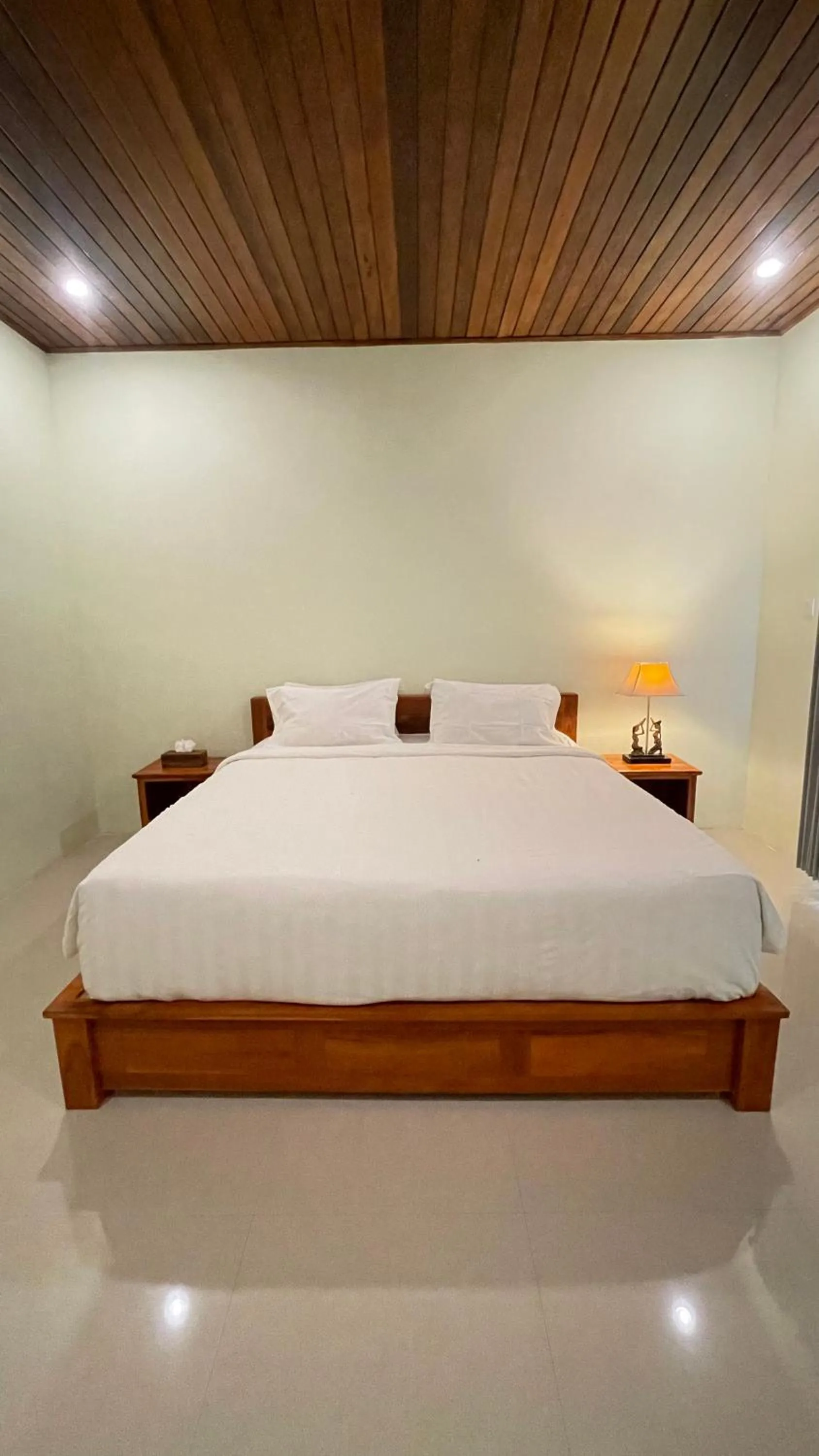 Bed in MESARI Cottage
