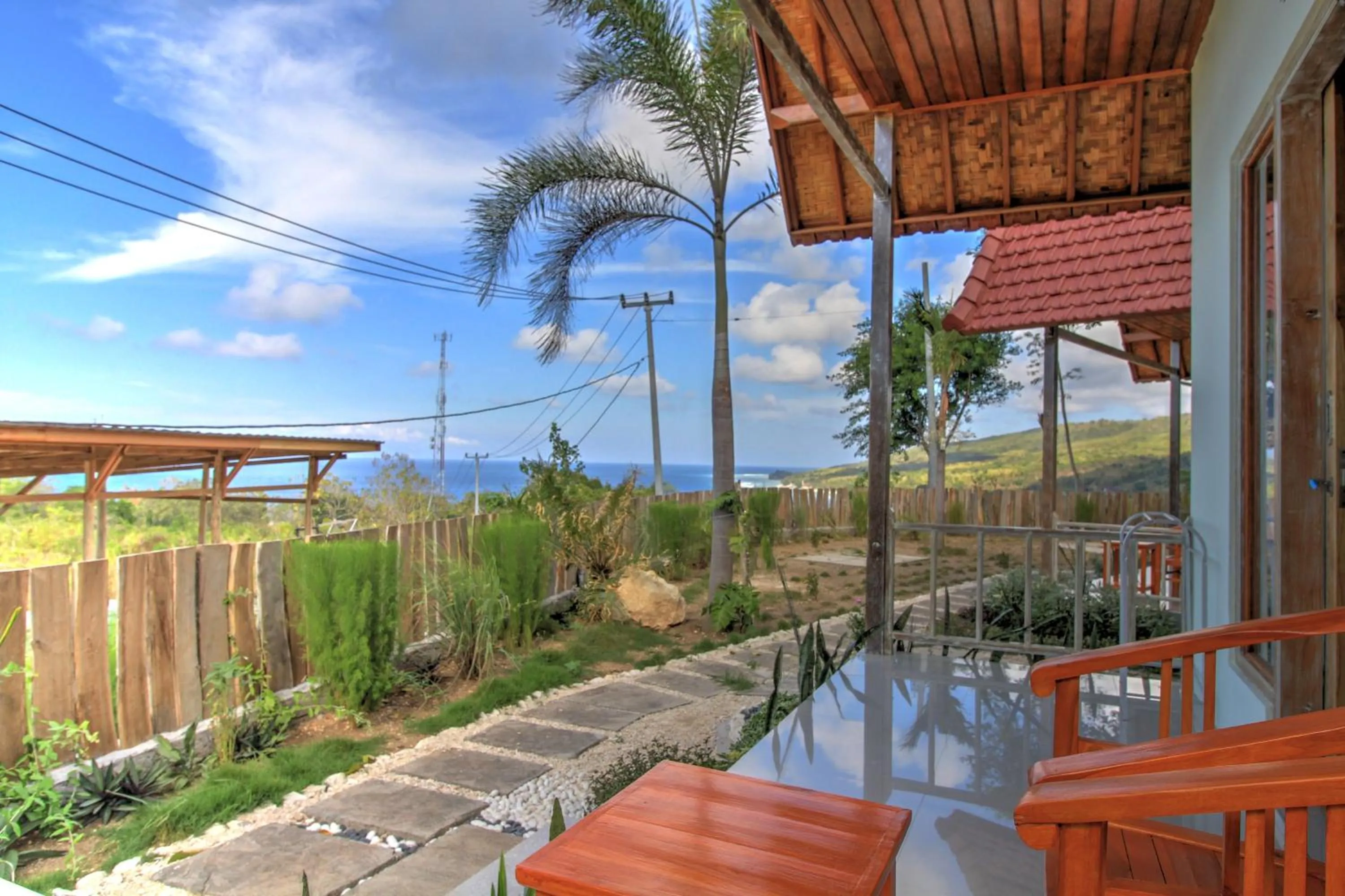 Patio in MESARI Cottage