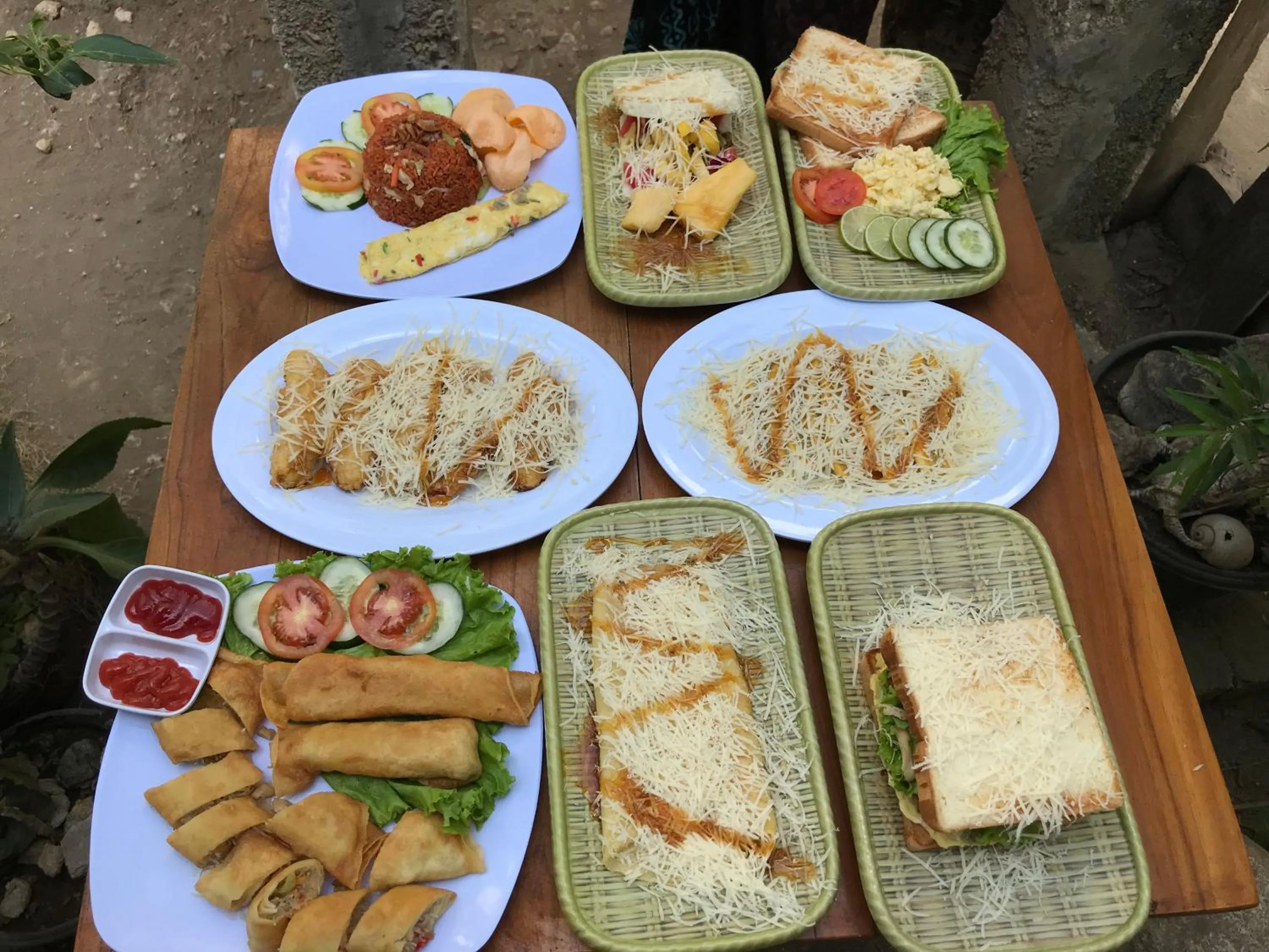 Food and drinks in MESARI Cottage