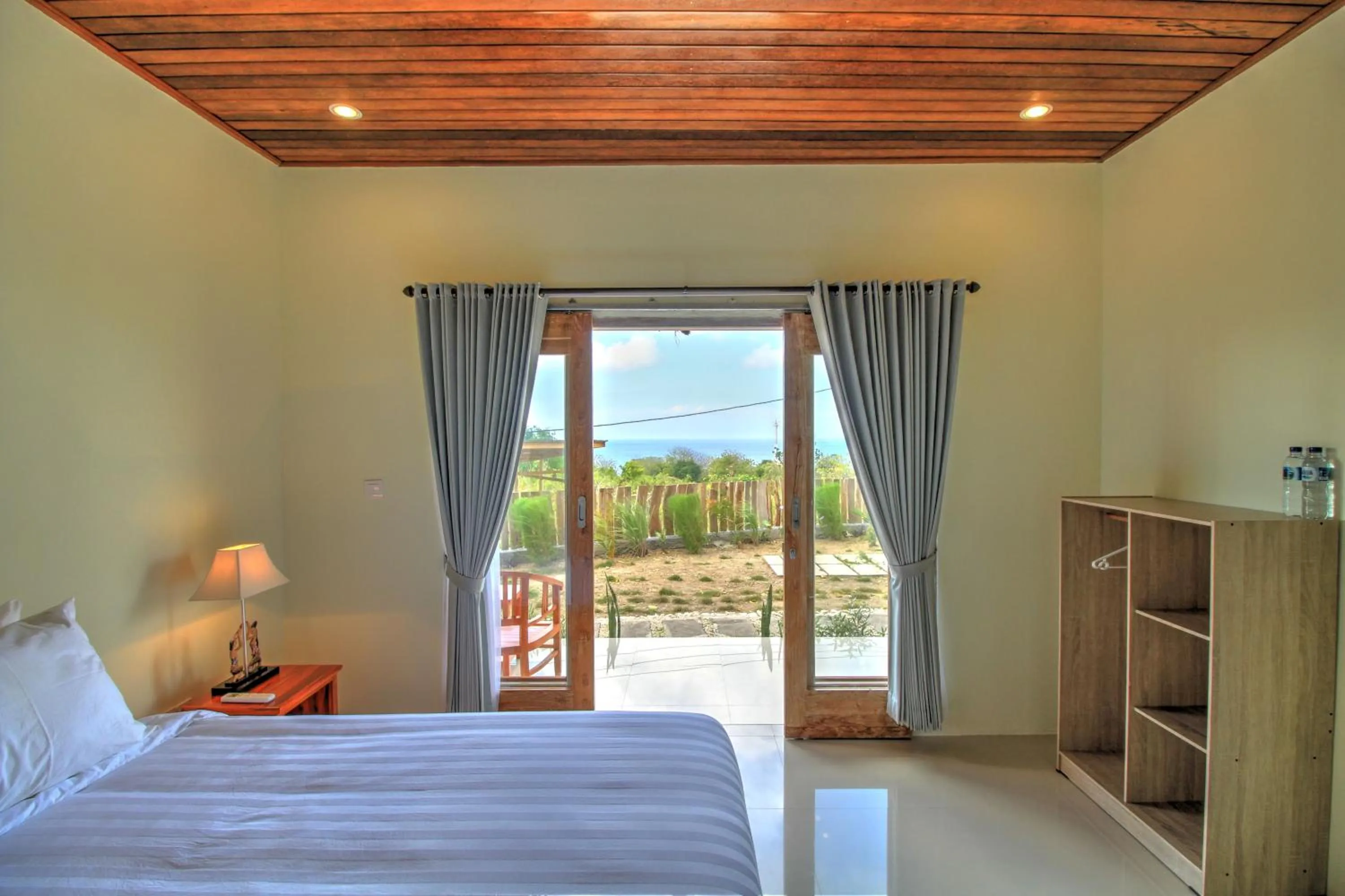 Bed in MESARI Cottage