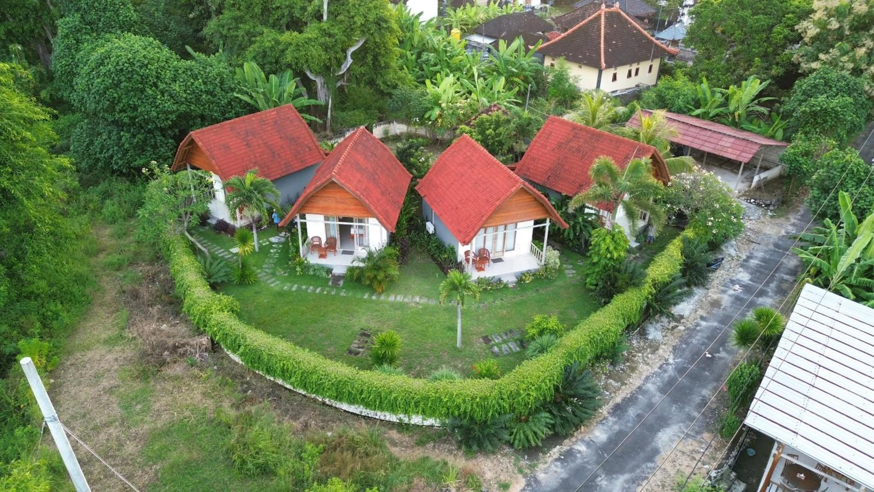 Property building in MESARI Cottage