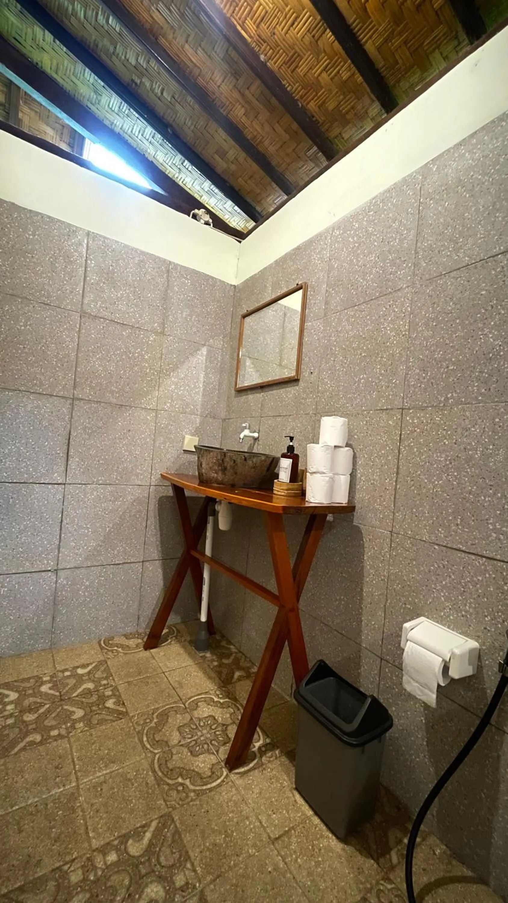 Bathroom in MESARI Cottage