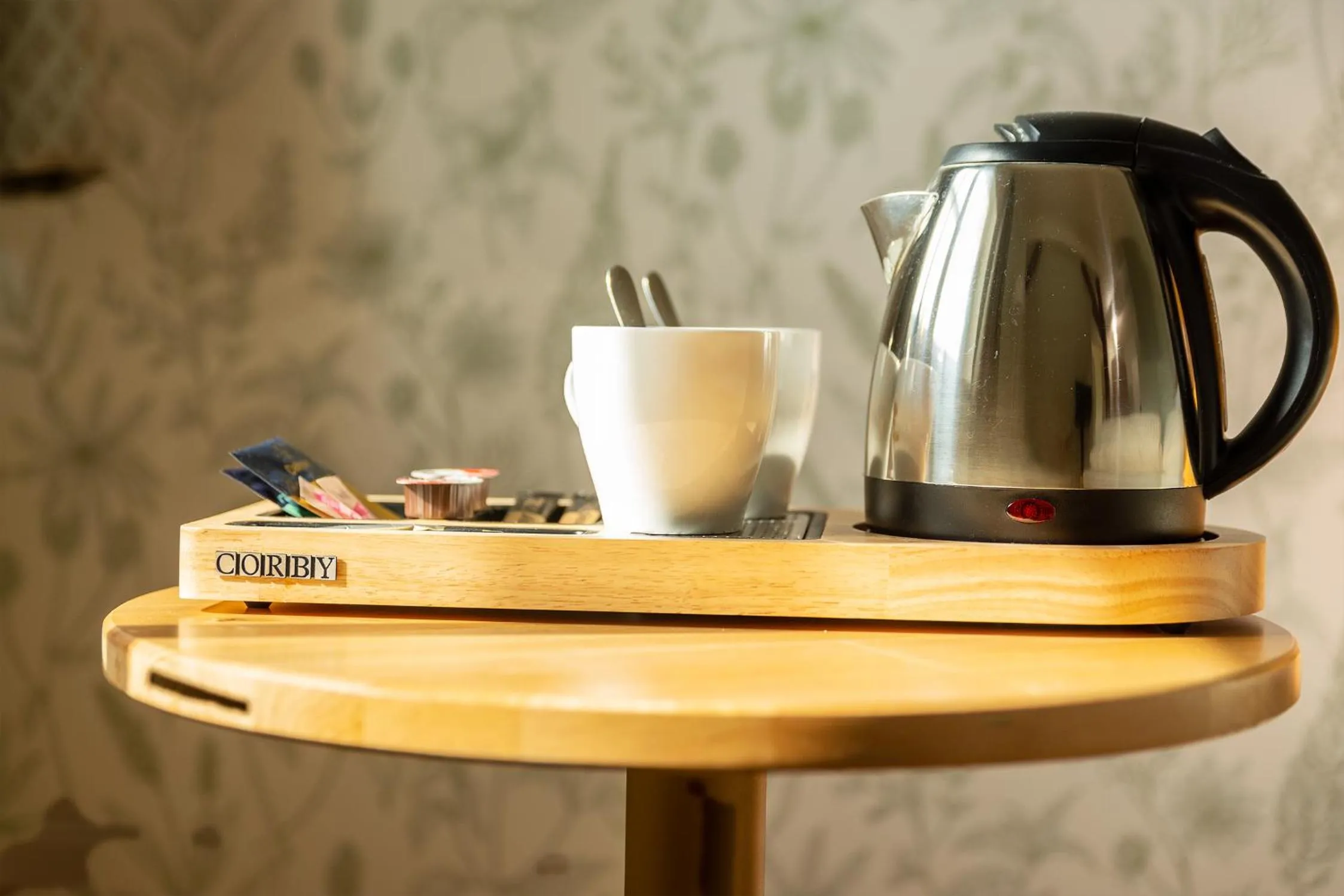 Coffee/tea facilities in Hotel Alter Kreisbahnhof