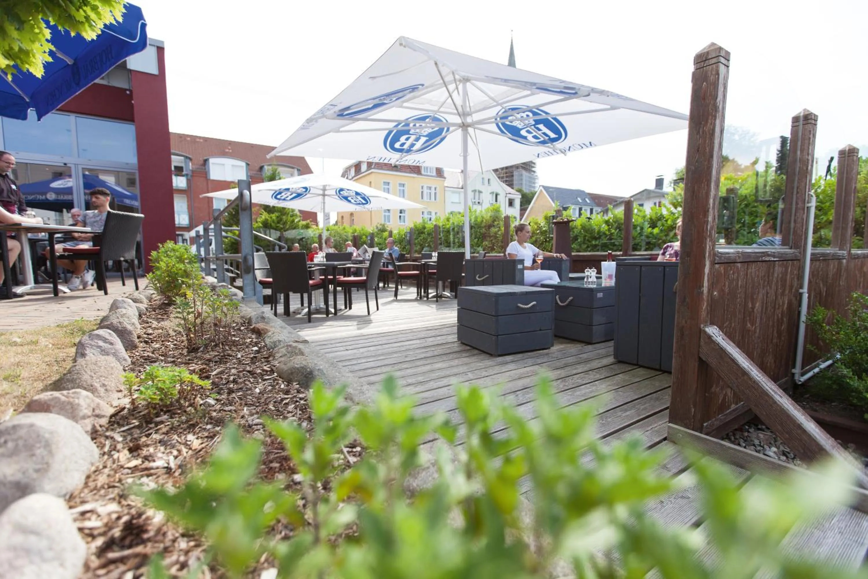 Restaurant/places to eat in Hotel Alter Kreisbahnhof