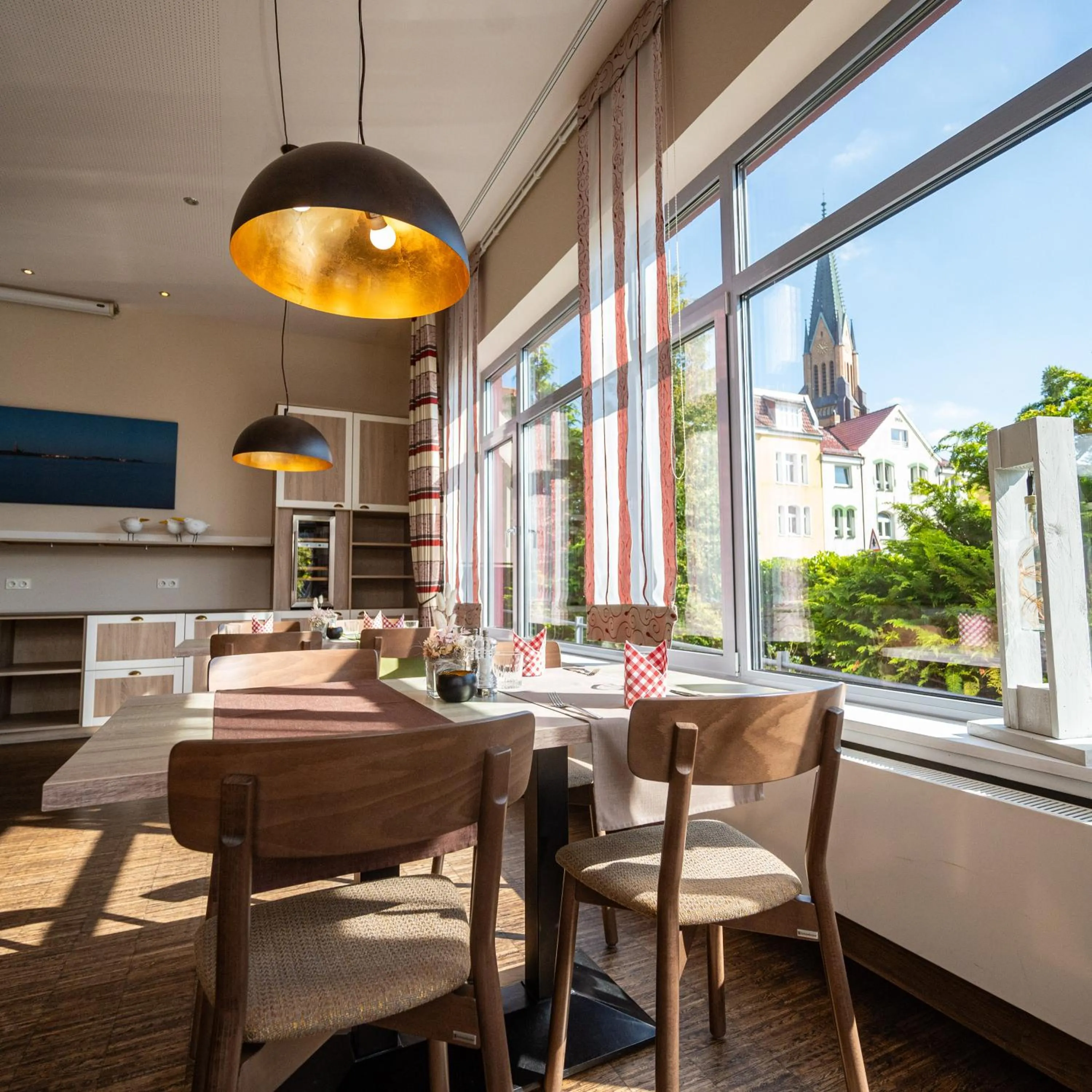 Restaurant/places to eat in Hotel Alter Kreisbahnhof