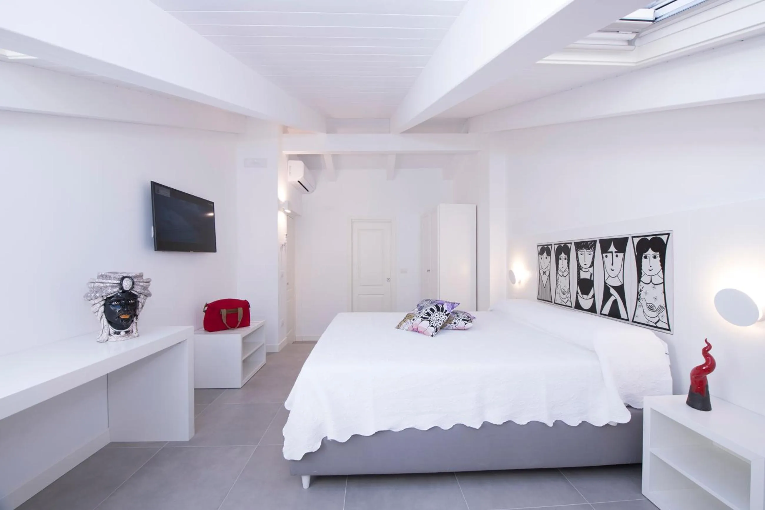 Bedroom, Bed in Zia Pupetta Suites