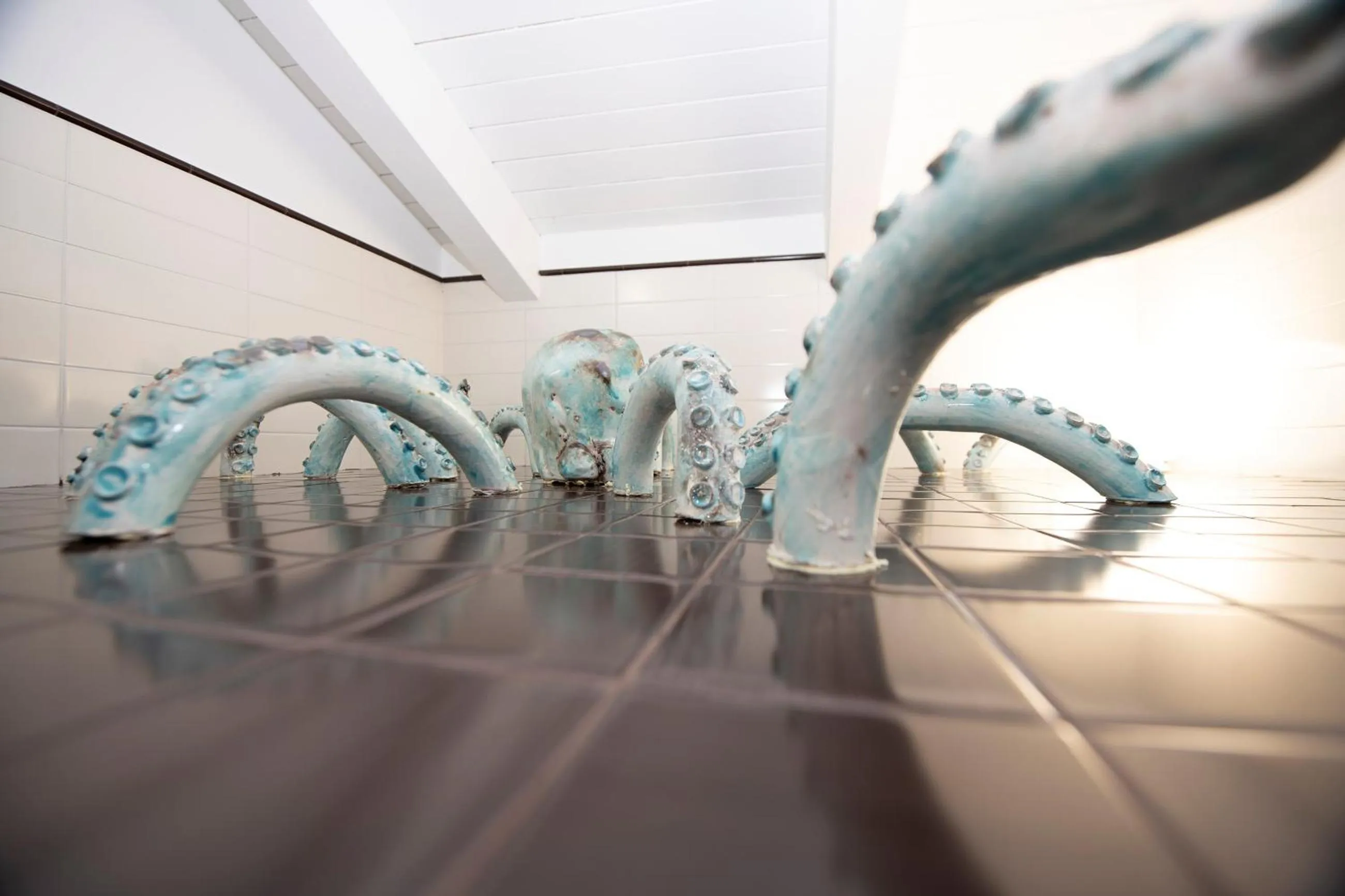 Bathroom in Zia Pupetta Suites