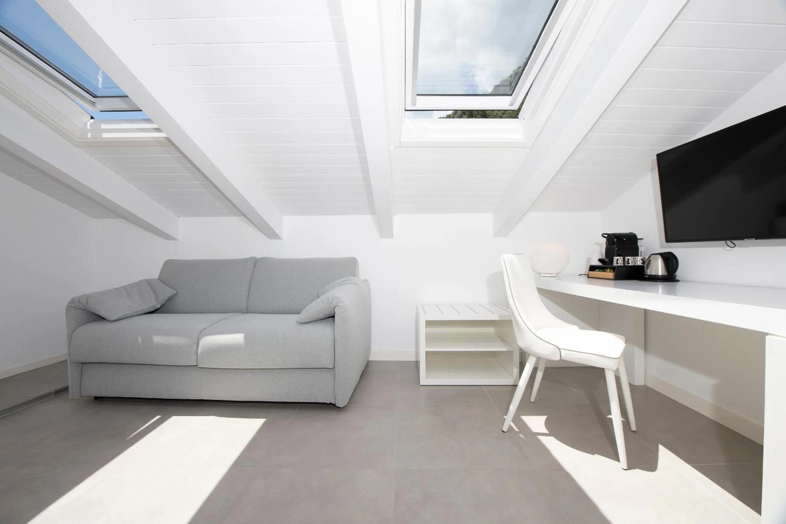 TV and multimedia in Zia Pupetta Suites