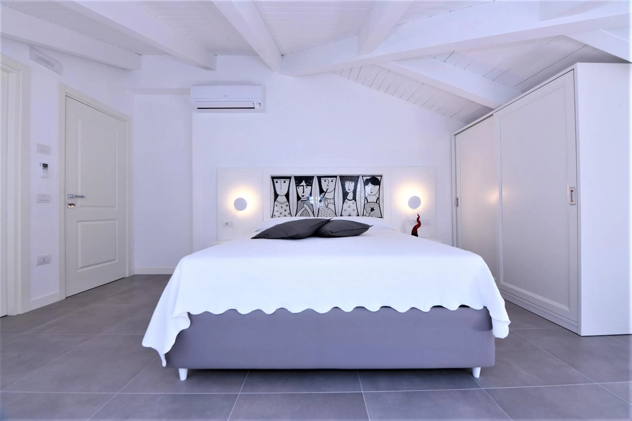Bedroom, Bed in Zia Pupetta Suites