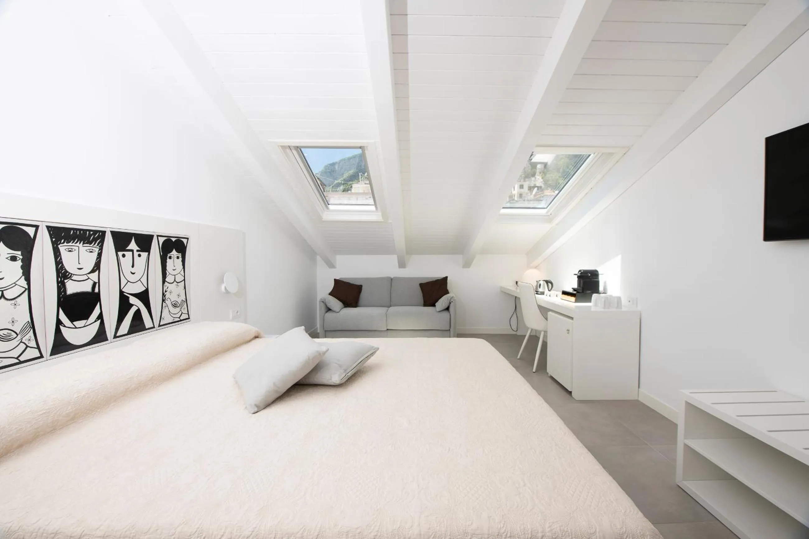 Bedroom, Bed in Zia Pupetta Suites