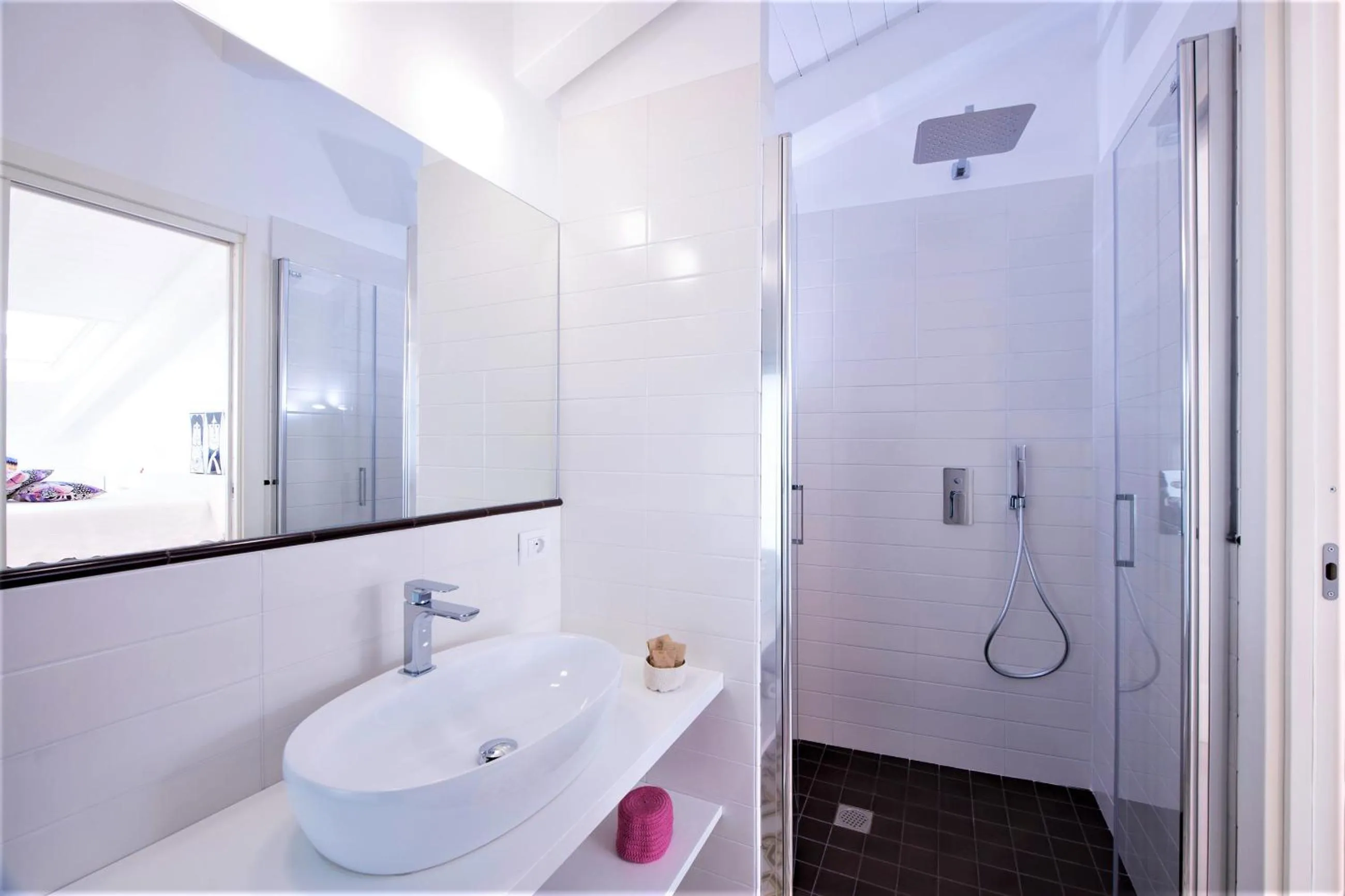 Bathroom in Zia Pupetta Suites