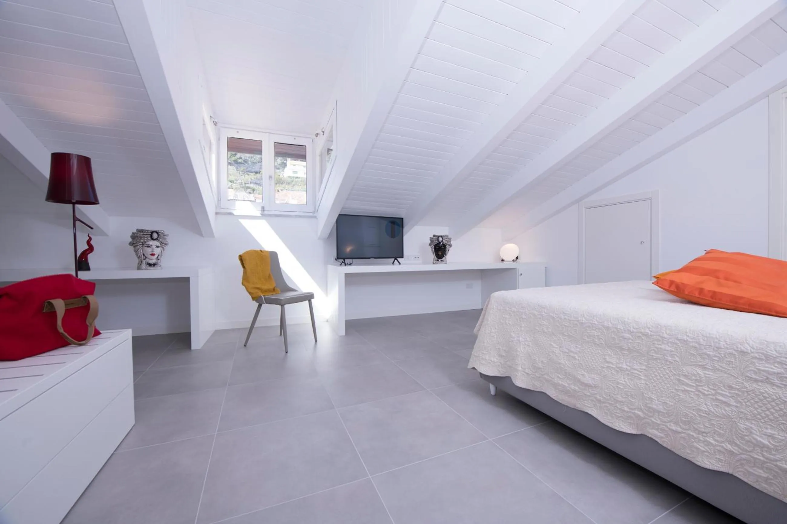 Bed in Zia Pupetta Suites