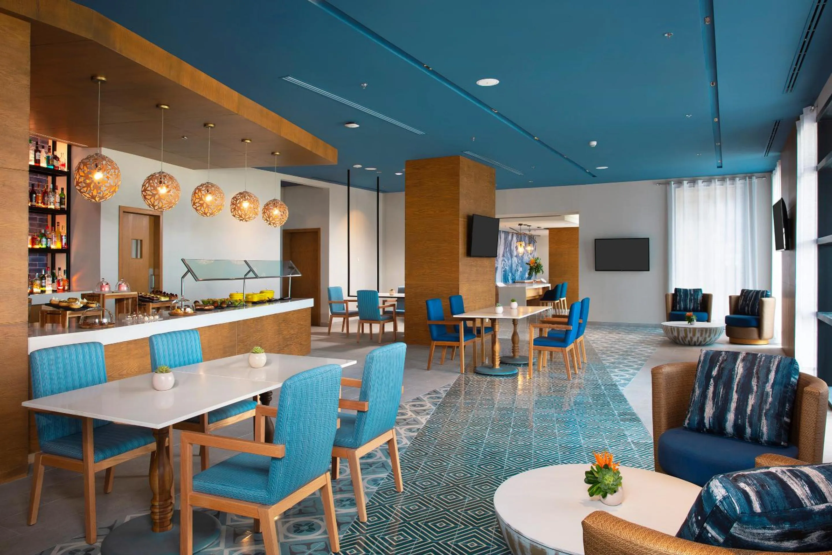 Lobby or reception in Dreams Natura Resort & Spa - All Inclusive