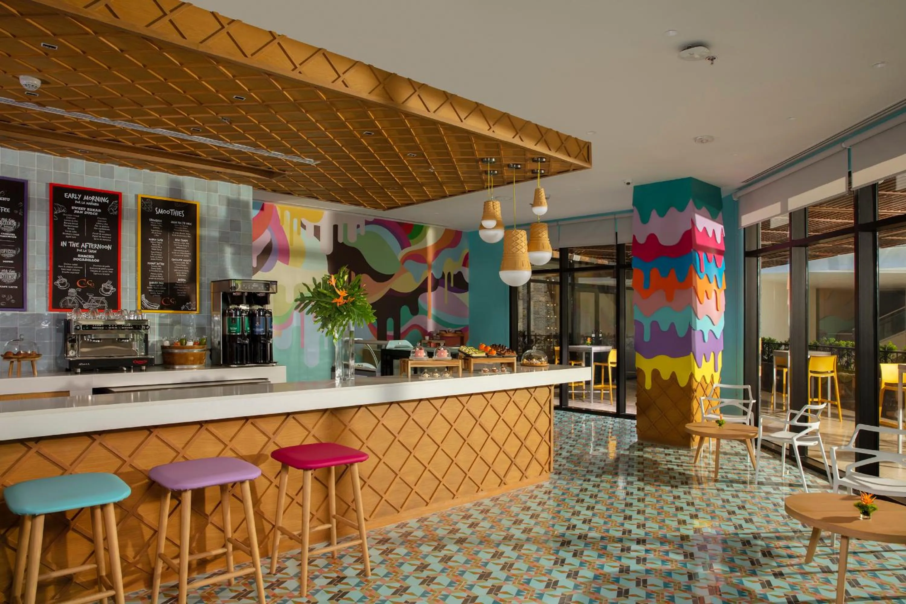 Restaurant/places to eat in Dreams Natura Resort & Spa - All Inclusive