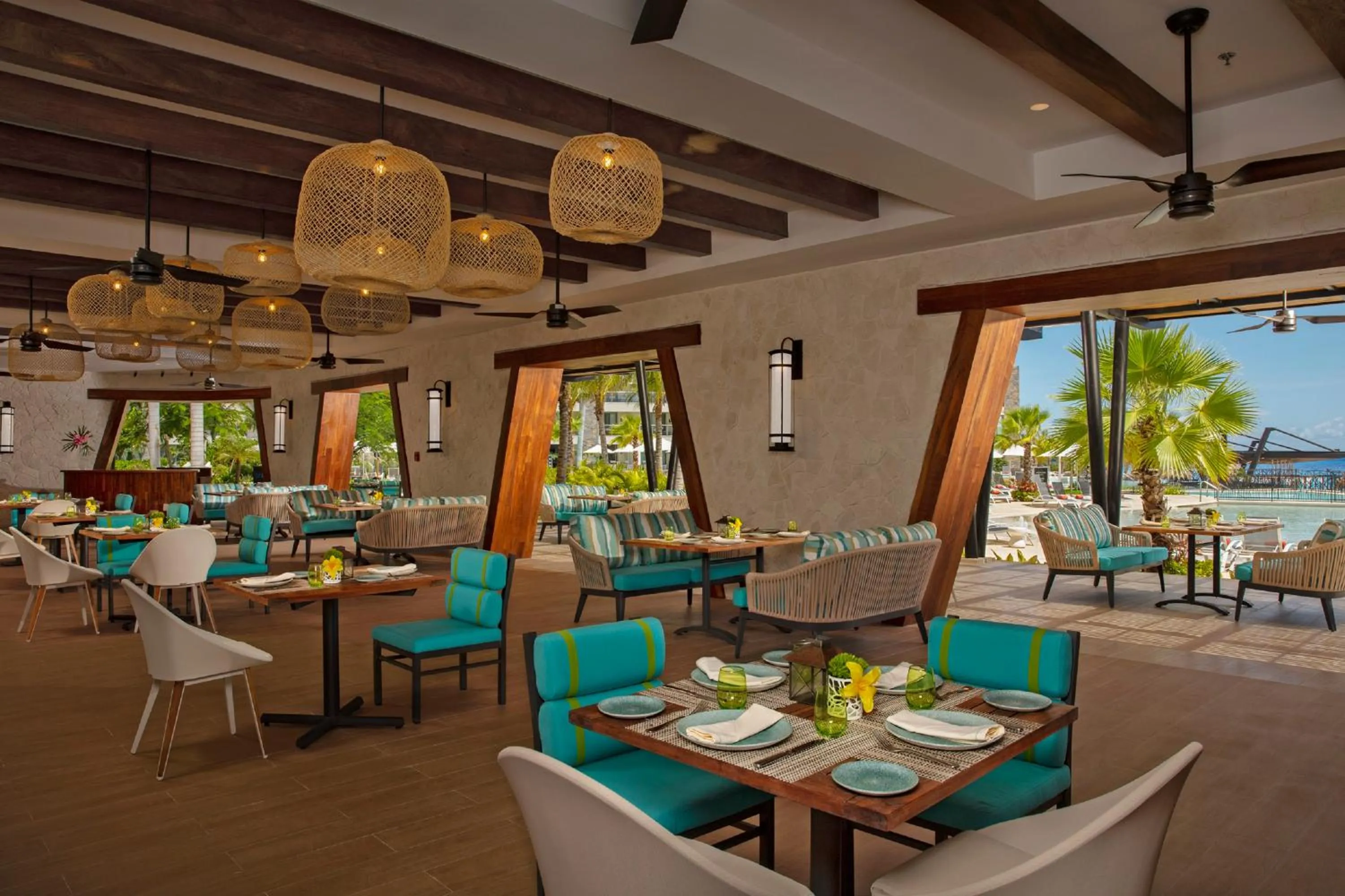 Restaurant/places to eat in Dreams Natura Resort & Spa - All Inclusive
