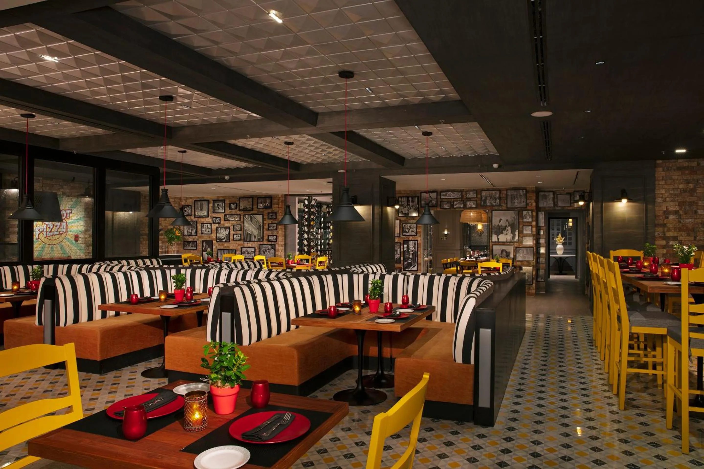 Restaurant/places to eat in Dreams Natura Resort & Spa - All Inclusive