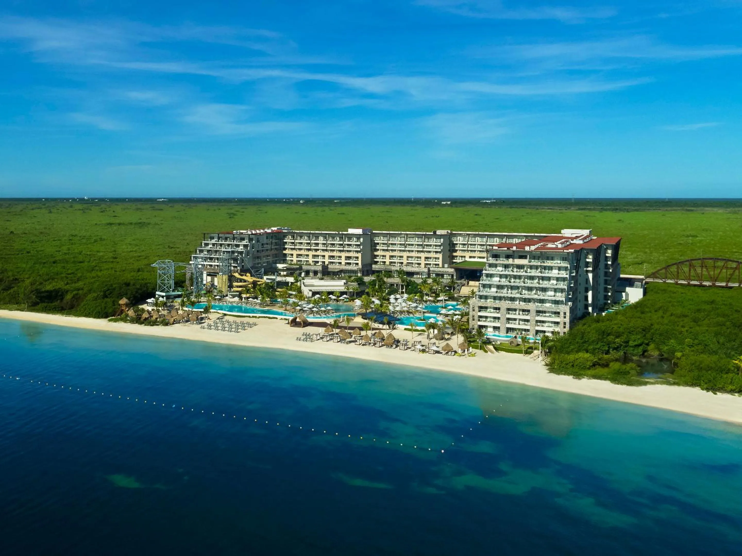 Bird's eye view in Dreams Natura Resort & Spa - All Inclusive