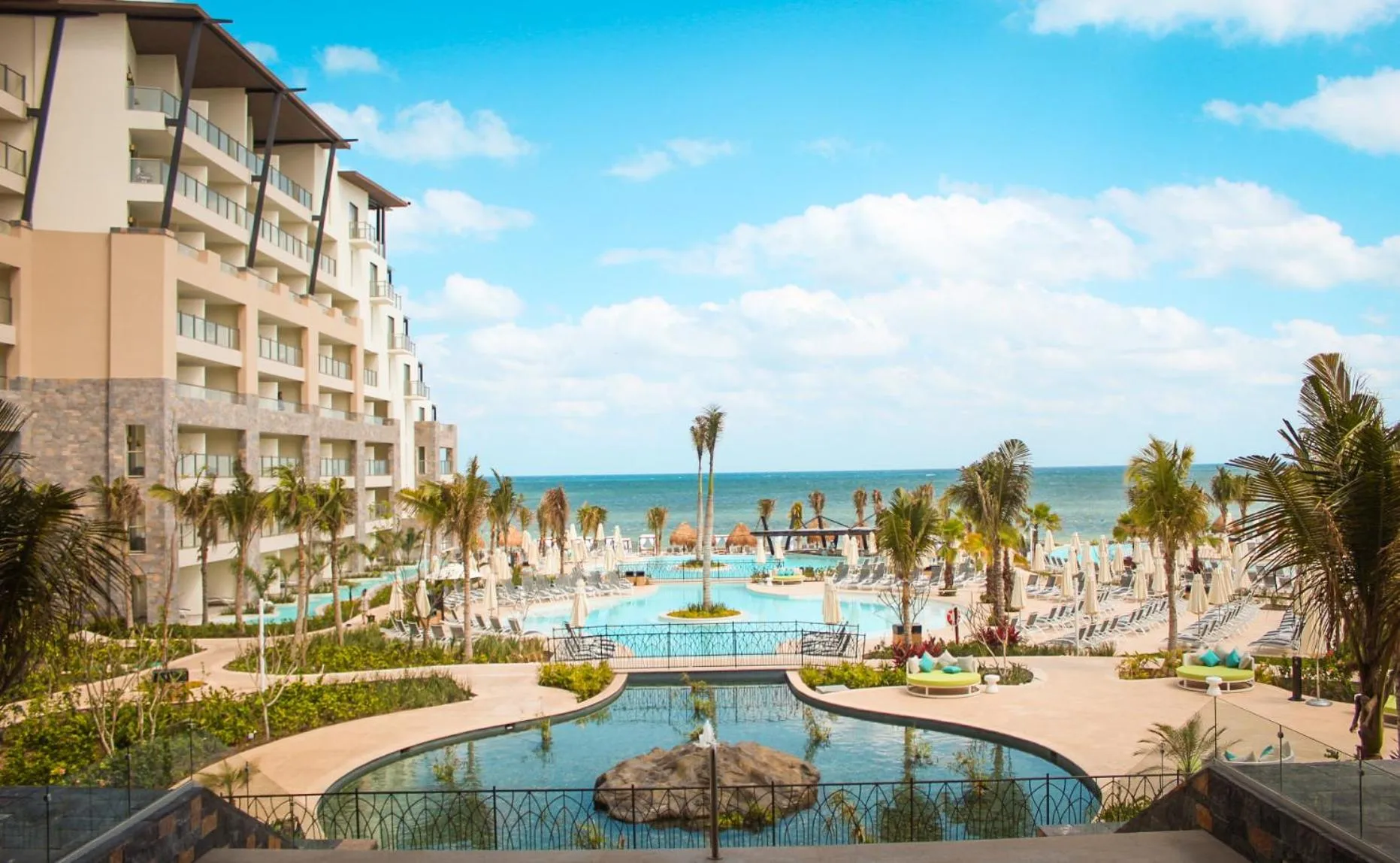 Property building in Dreams Natura Resort & Spa - All Inclusive