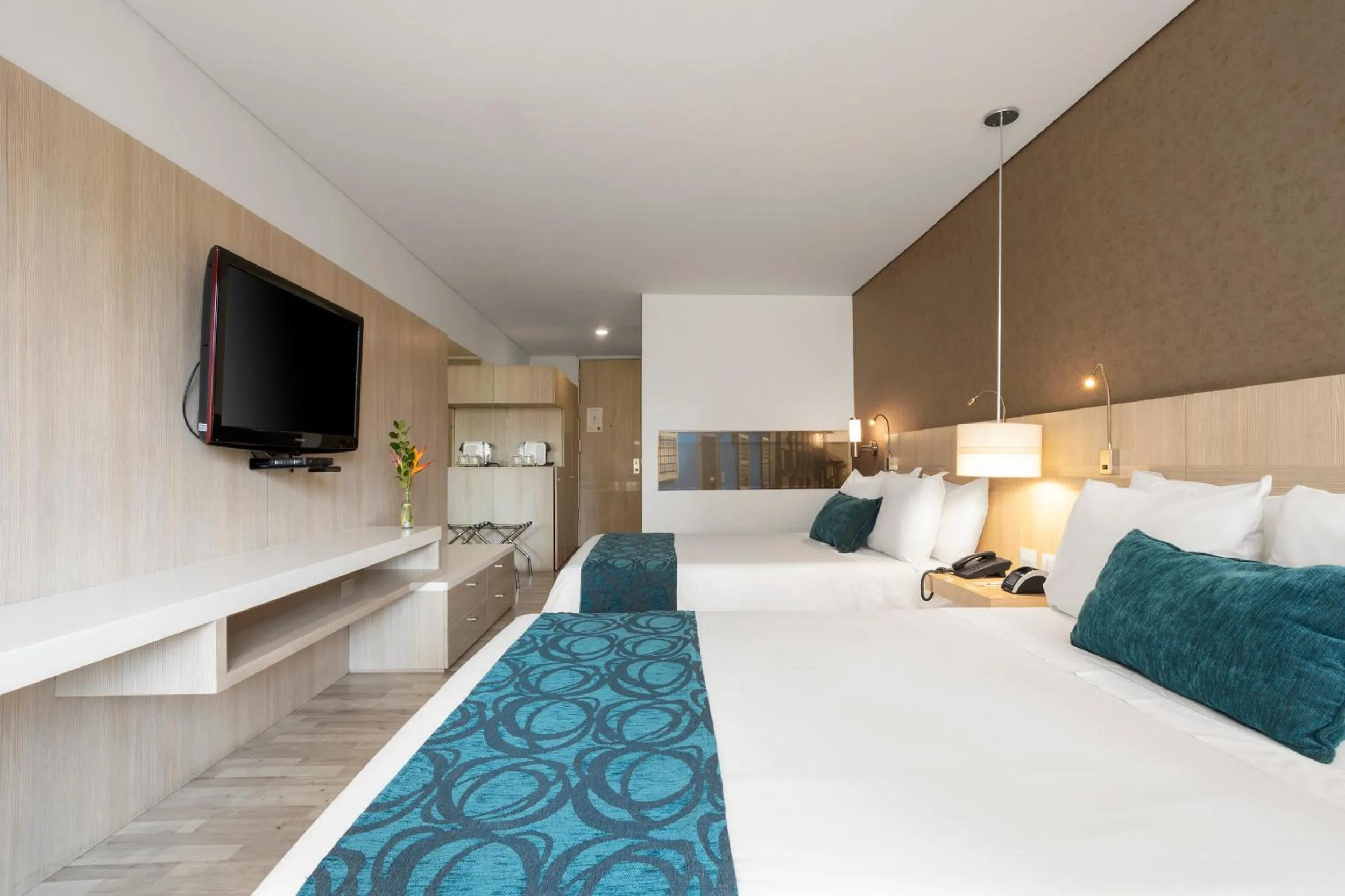 Bed in Hotel bh Bicentenario