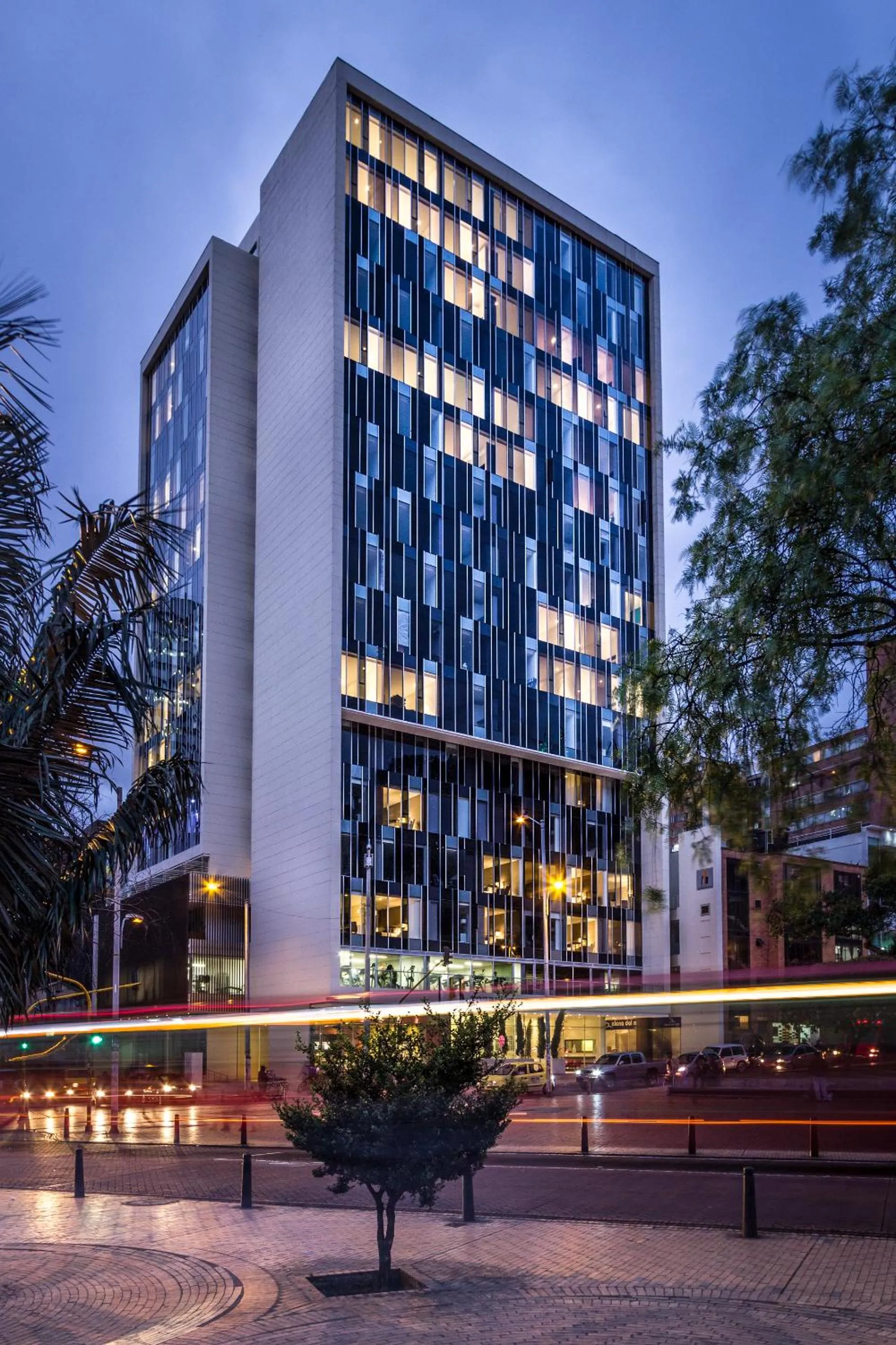 Property building in Hotel bh Bicentenario