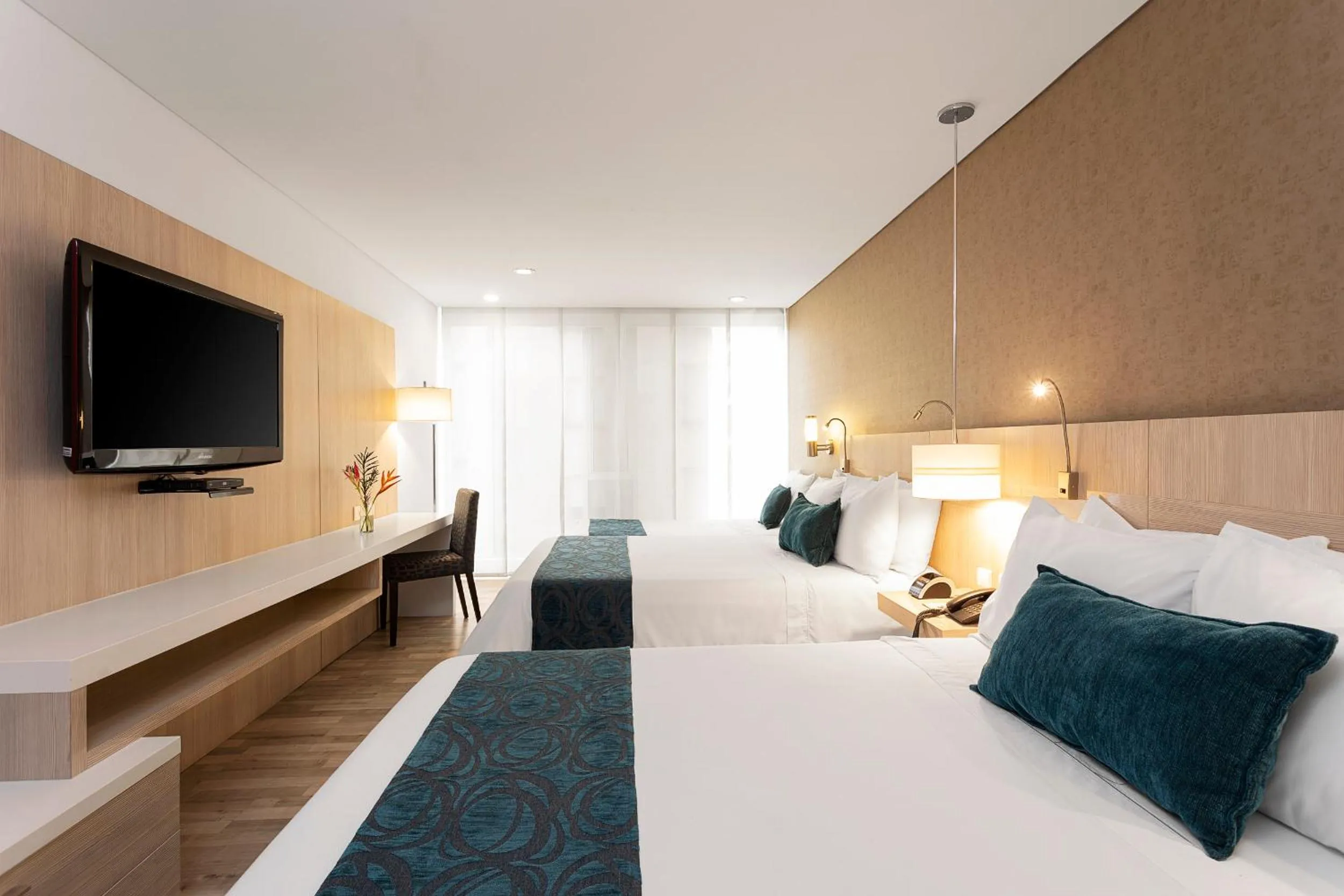 Photo of the whole room, Bed in Hotel bh Bicentenario