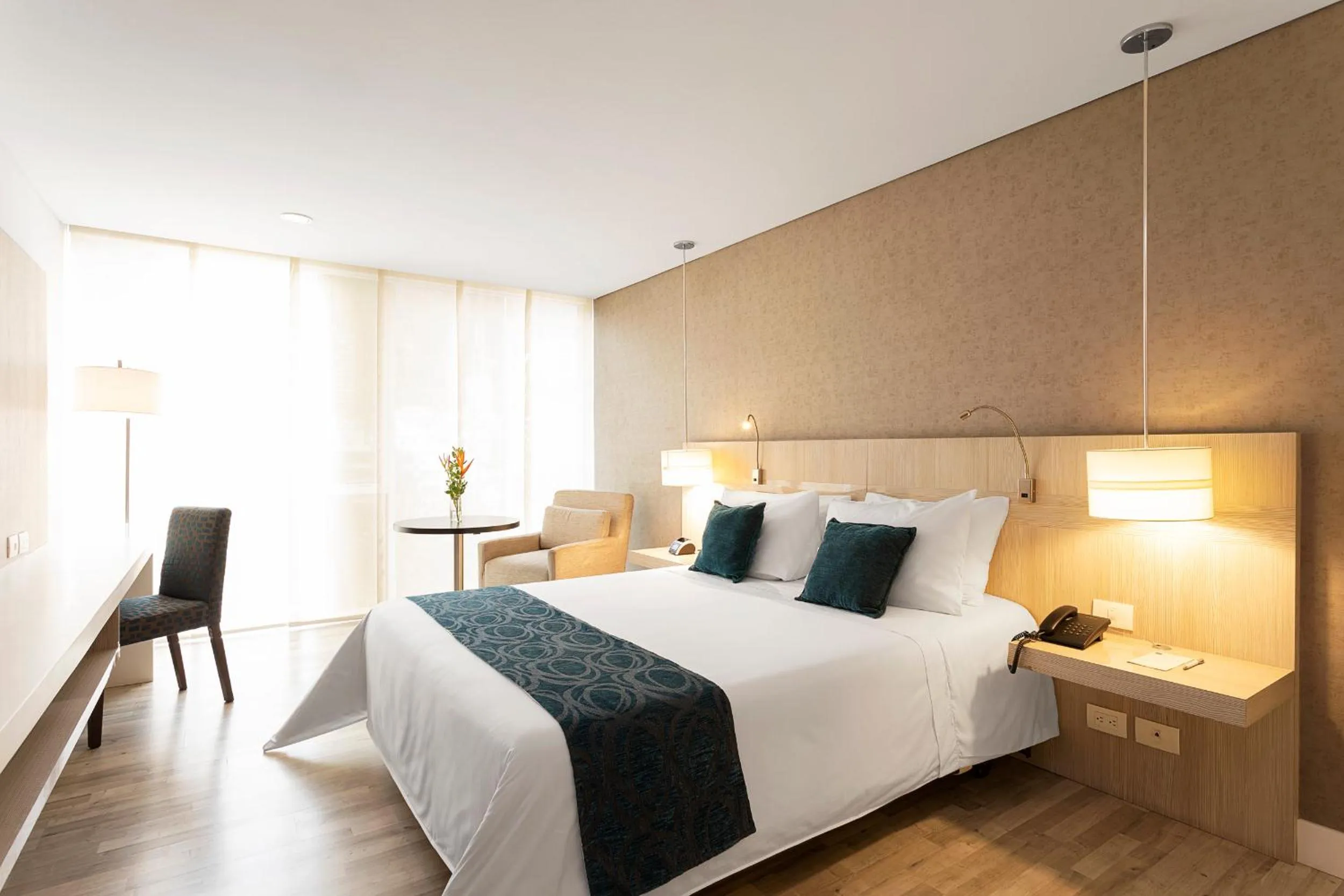 Photo of the whole room, Bed in Hotel bh Bicentenario