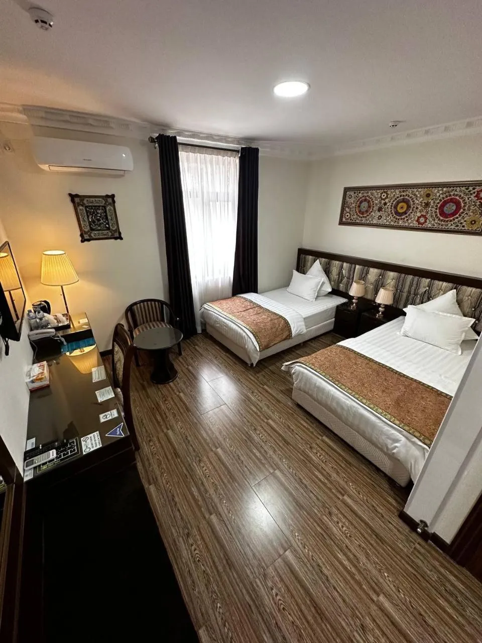 Twin Room with Bathroom - single occupancy in SHAHRISTAN Plaza