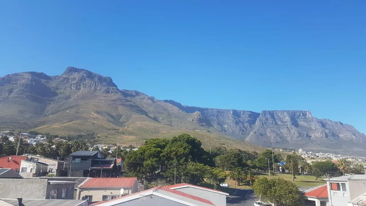 Mountain view in The Mountains