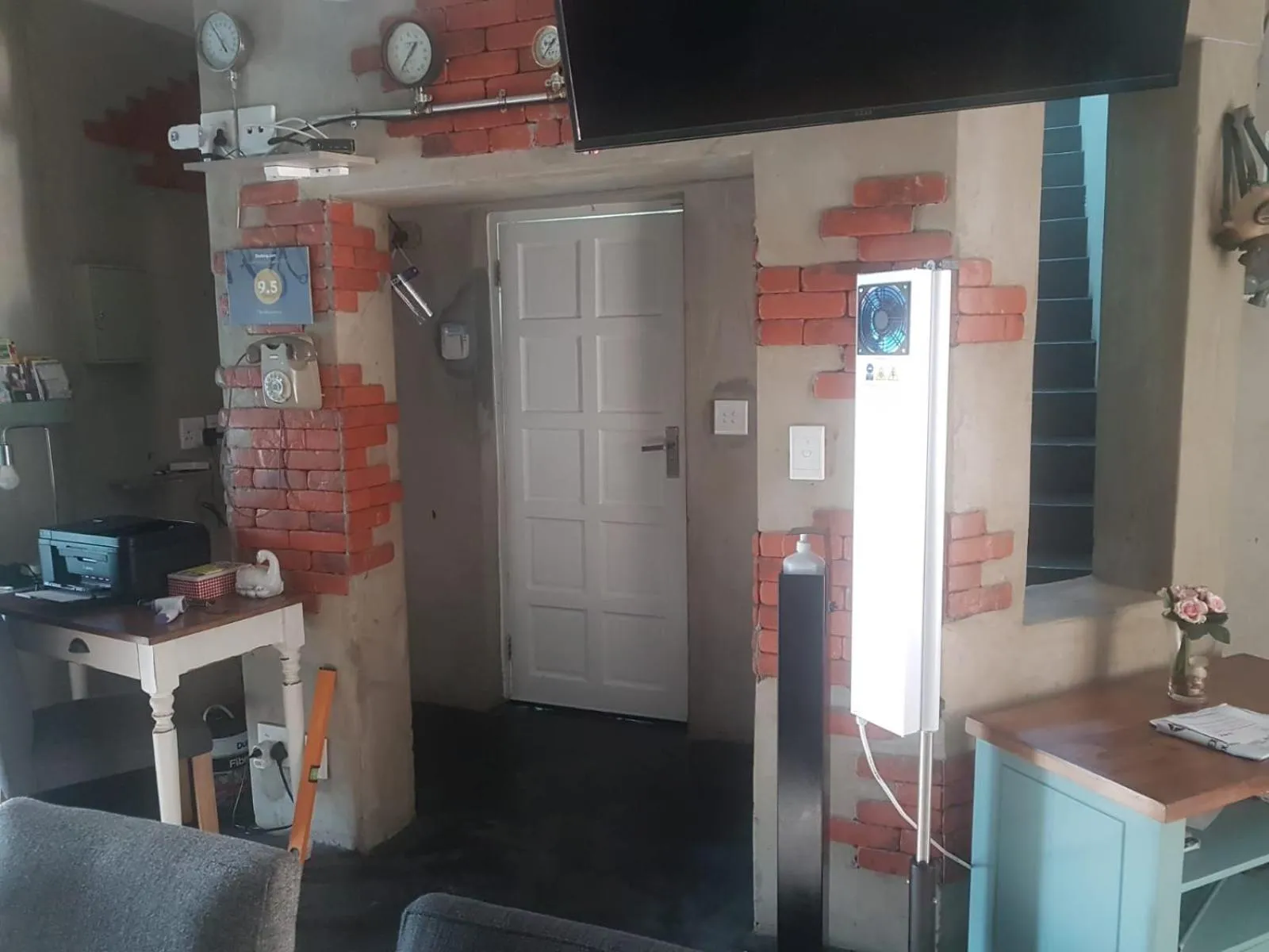 Winter in The Mountains