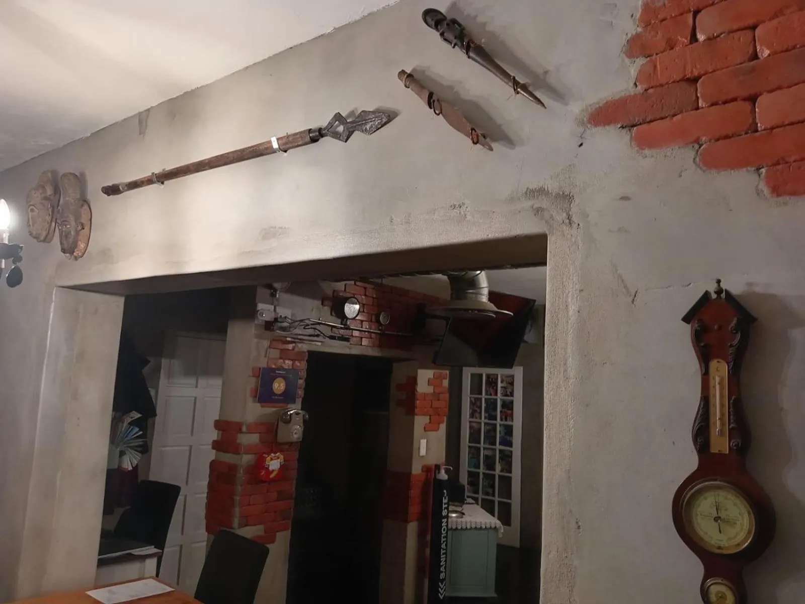 Decorative detail in The Mountains