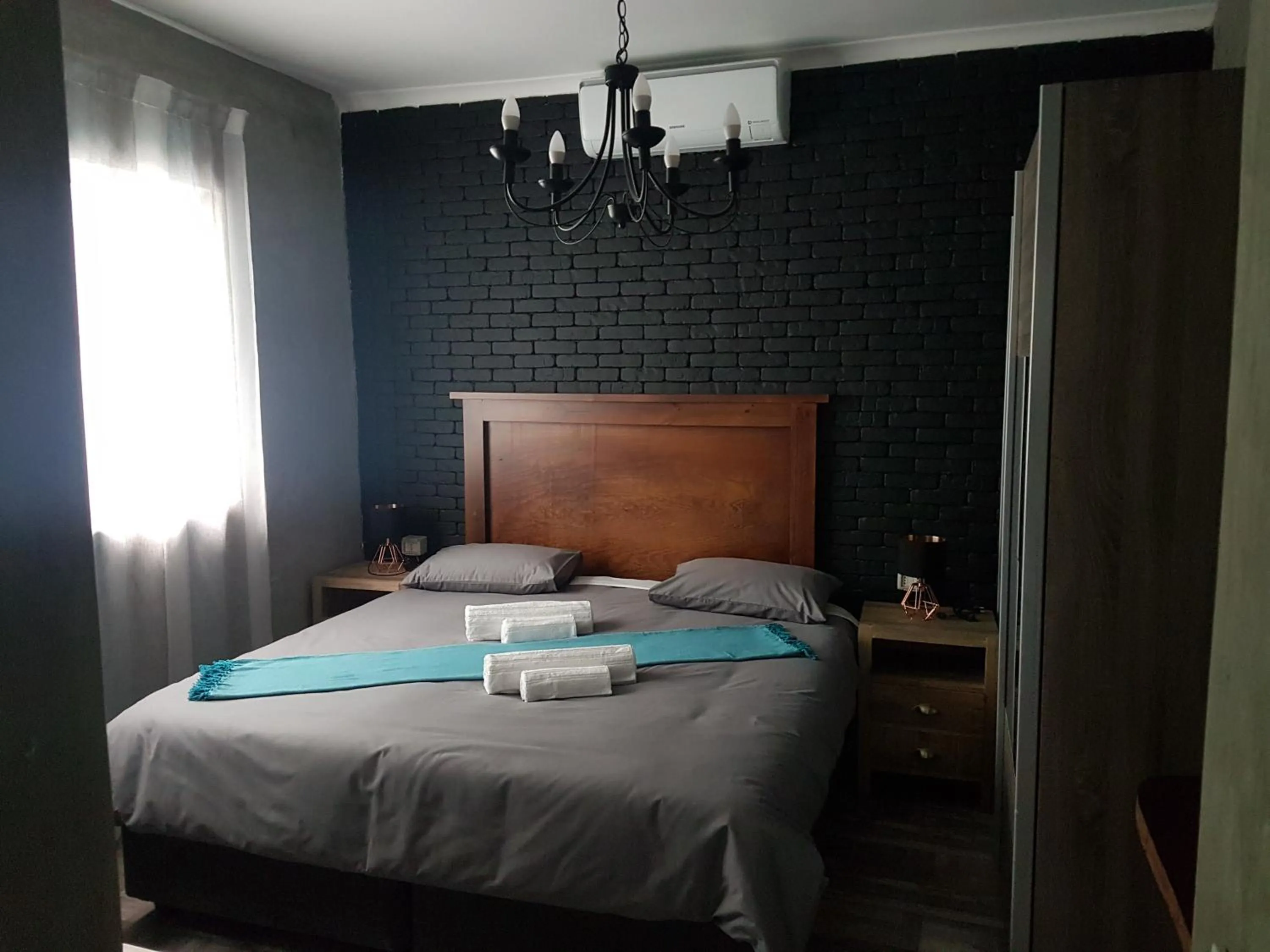 Bed in The Mountains