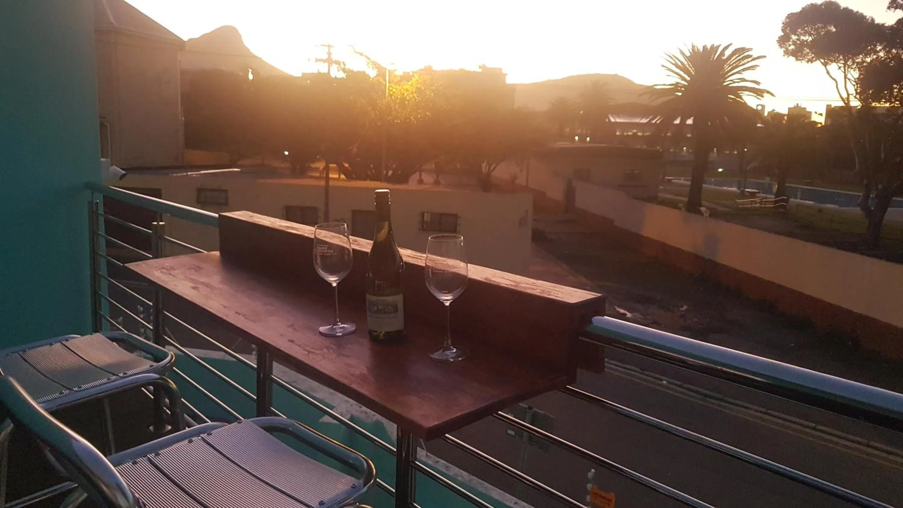 Sunset in The Mountains