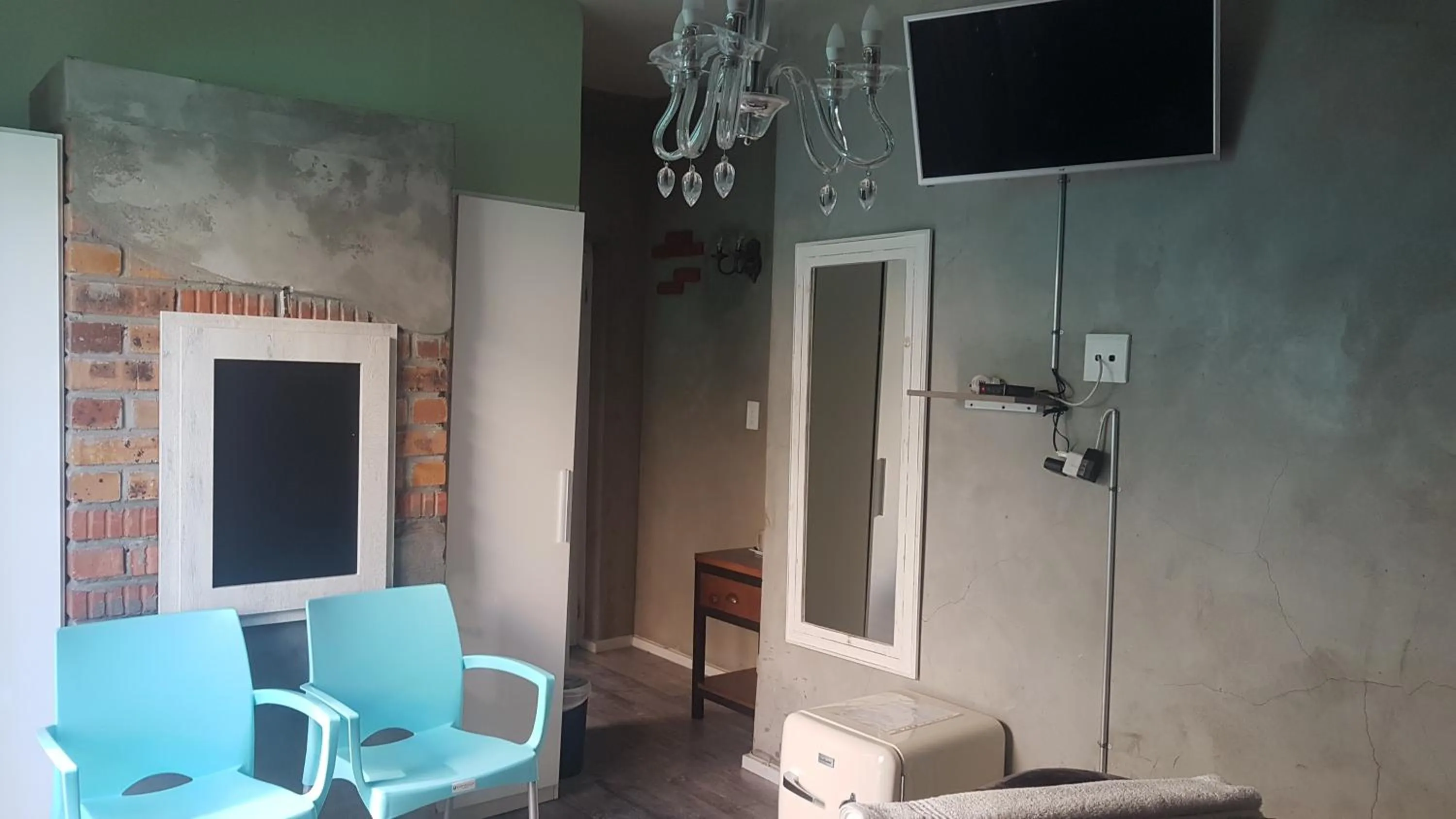 Bedroom in The Mountains