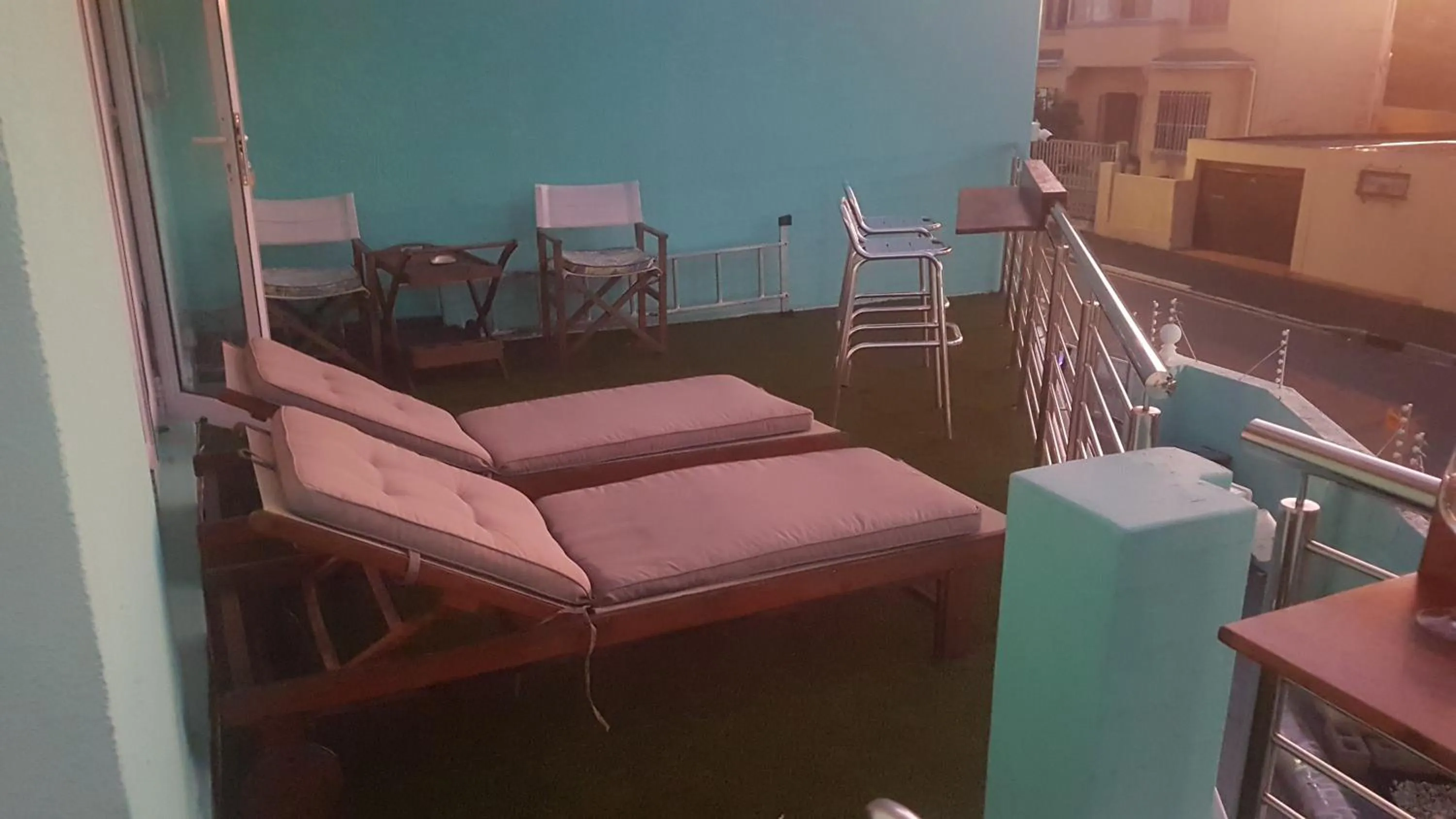 Balcony/Terrace in The Mountains