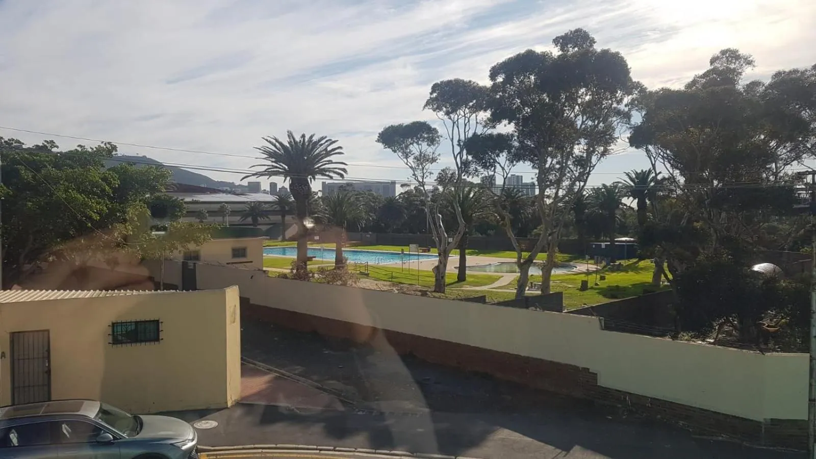 View (from property/room) in The Mountains