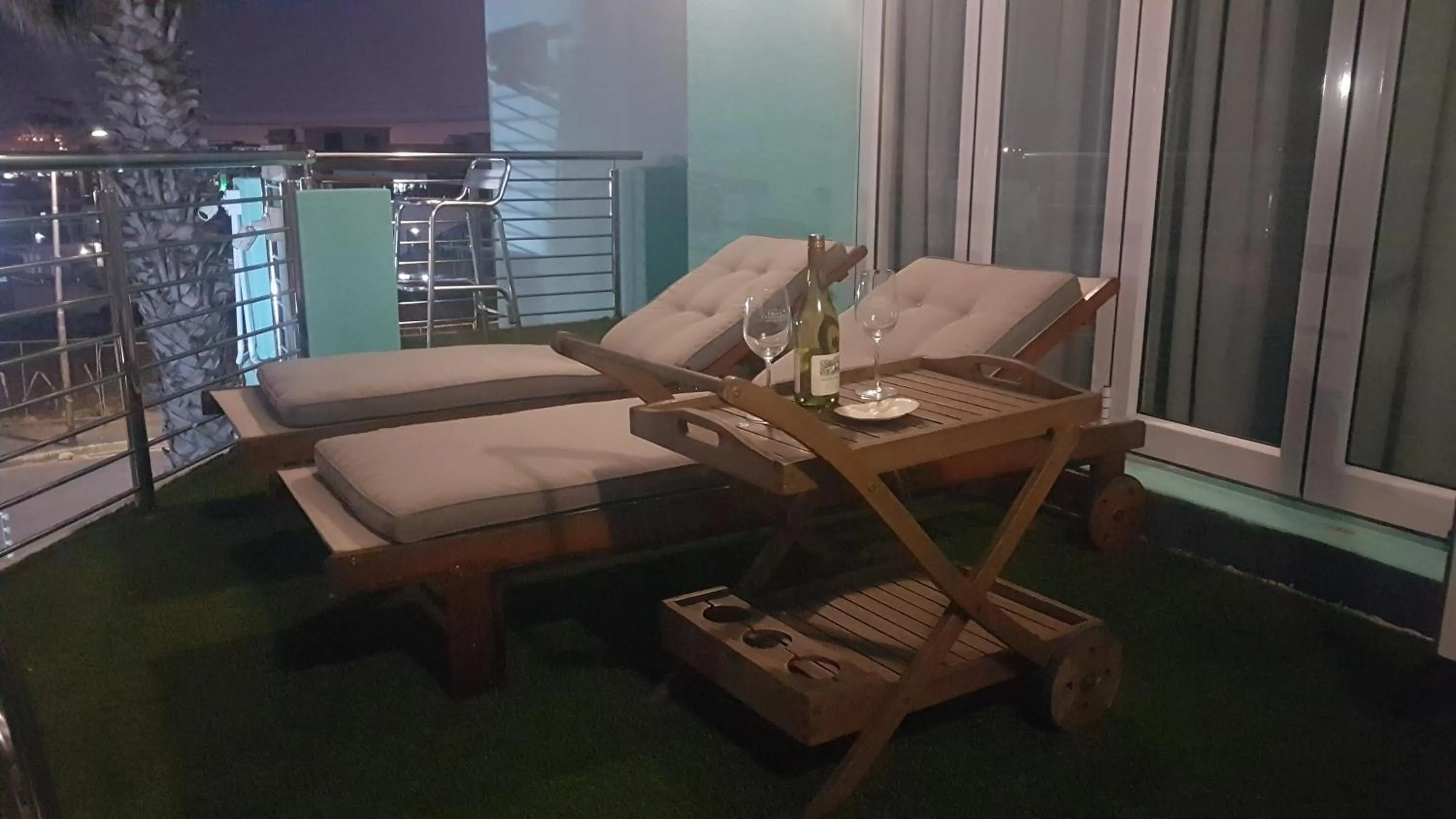 Balcony/Terrace in The Mountains