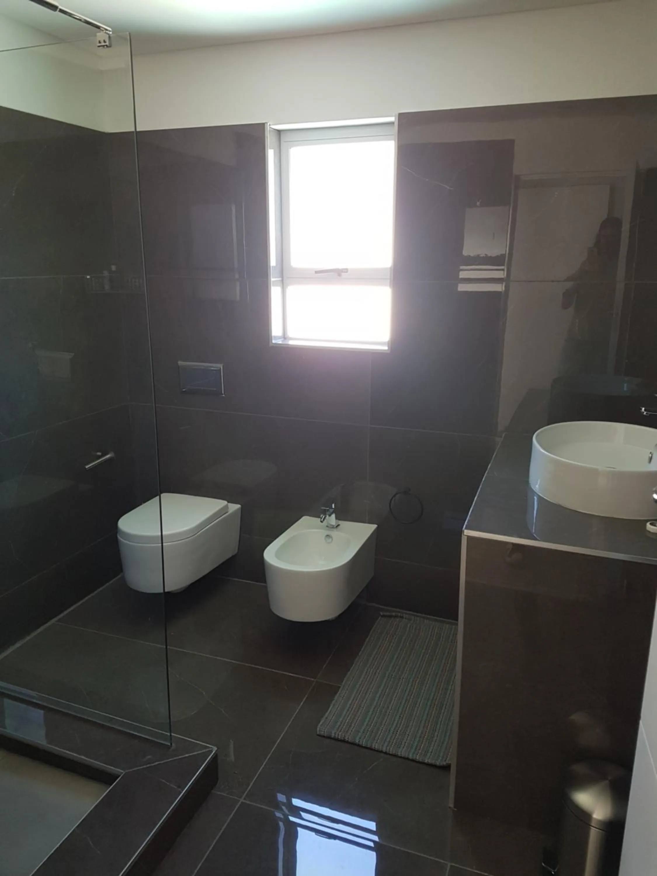 Bathroom in The Mountains