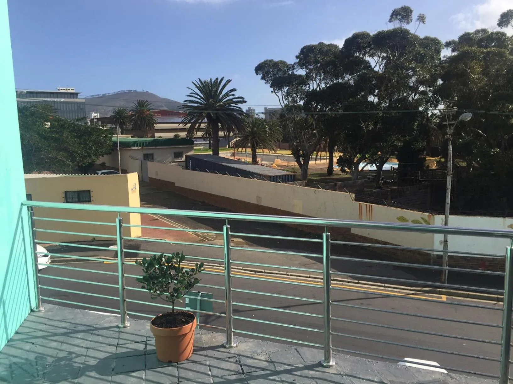 Balcony/Terrace in The Mountains